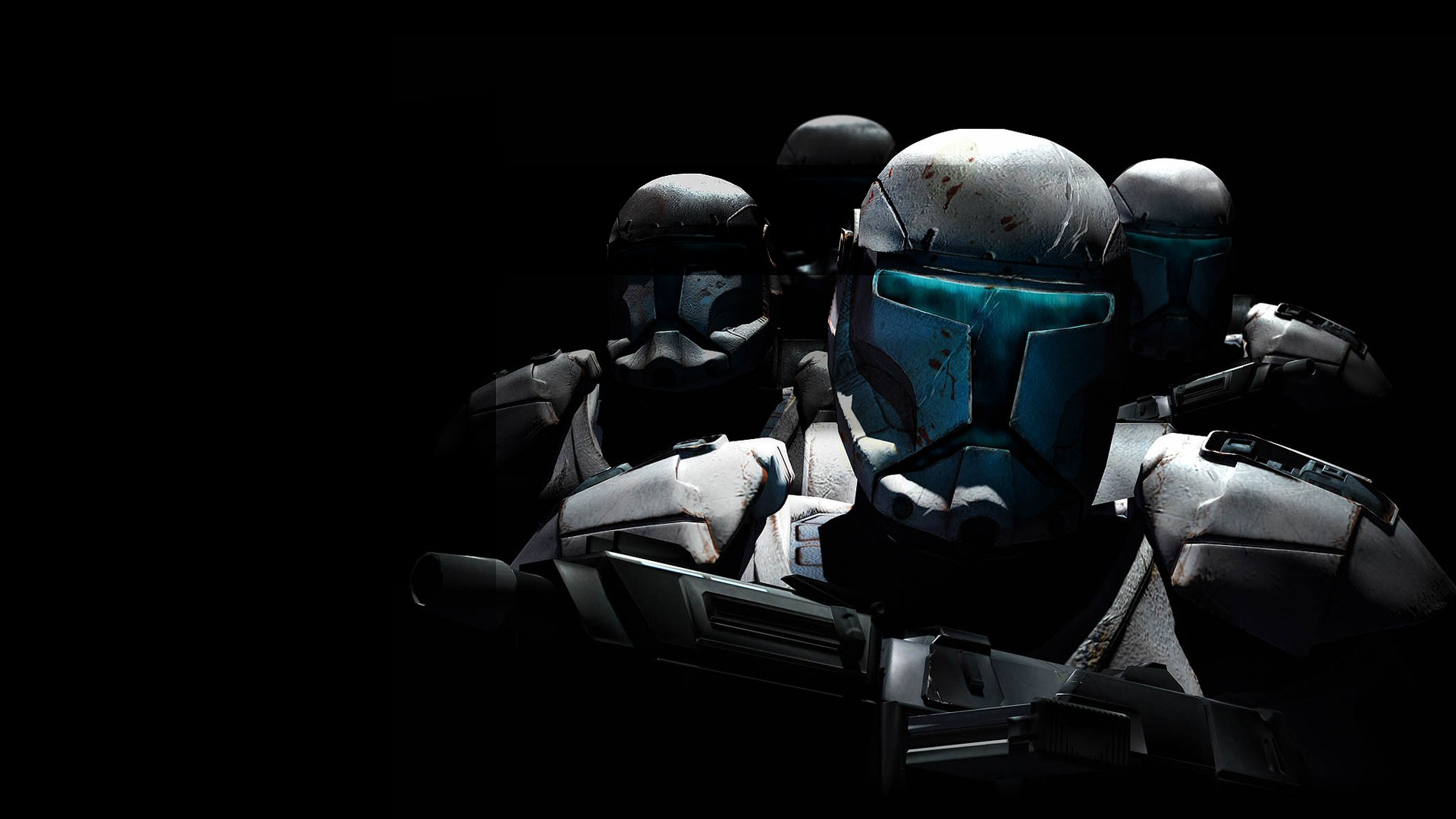 General 1920x1080 Star Wars: Republic Commando Star Wars stormtrooper video games clone trooper video game art science fiction