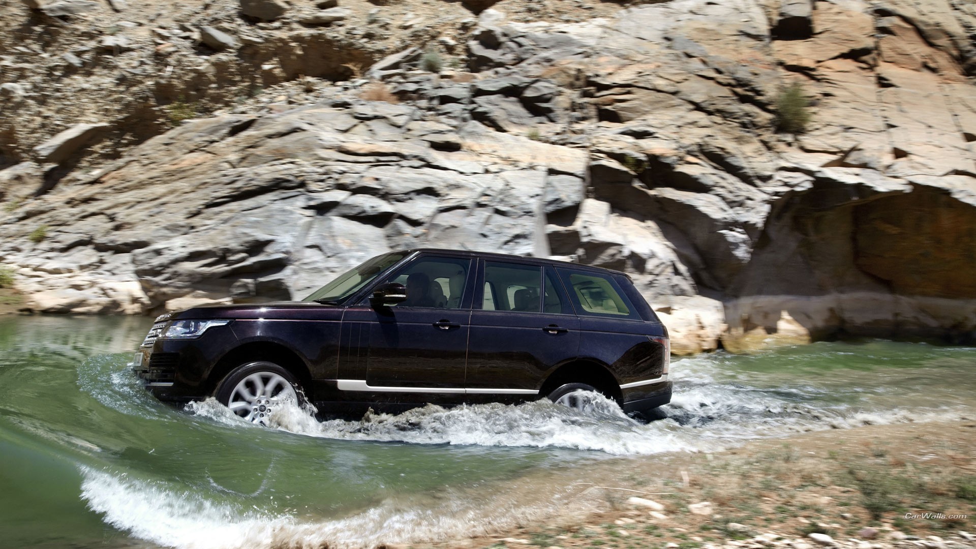 General 1920x1080 Range Rover water car vehicle Land Rover offroad British cars SUV