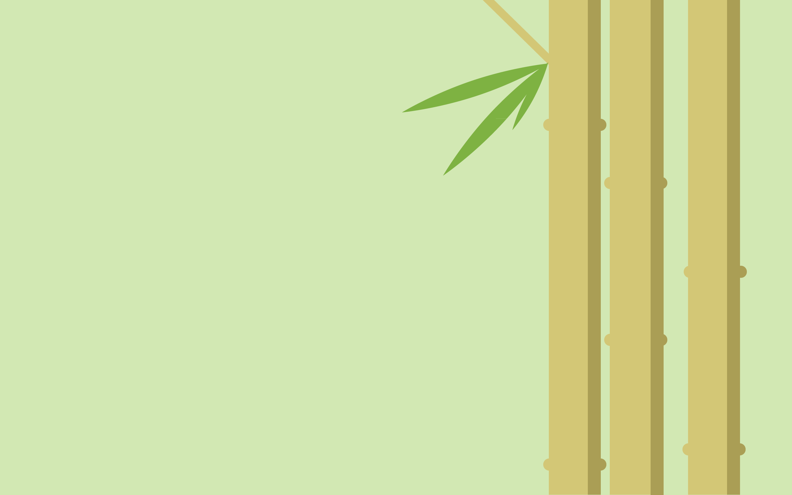 General 2560x1600 minimalism bamboo digital art simple background plants artwork