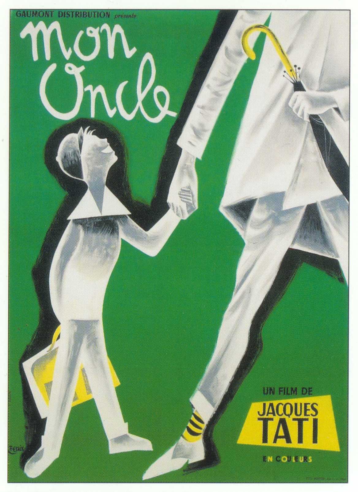 General 1168x1604 Jacques Tati Monsieur Hulot Film posters Mon Oncle movie poster