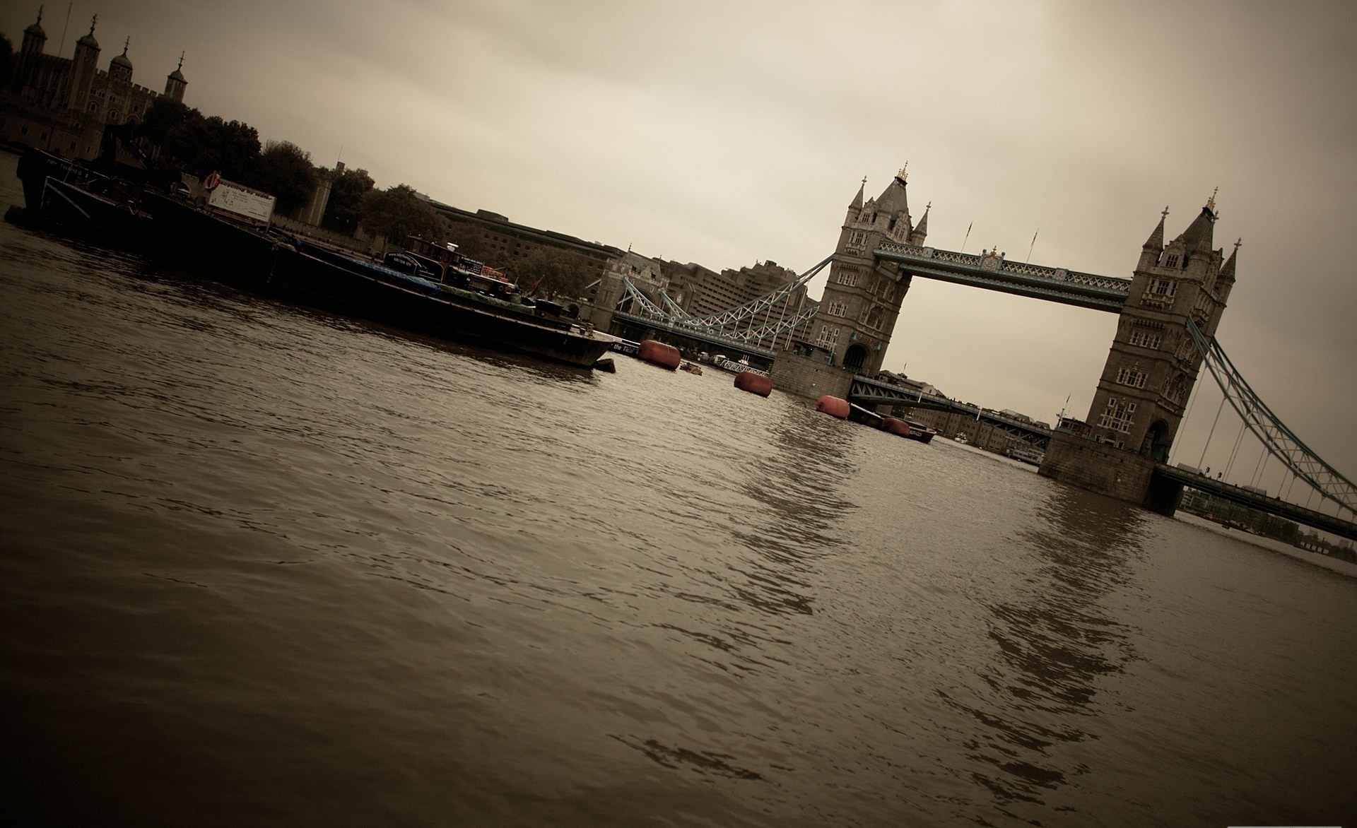 General 1920x1172 cityscape bridge London water River Thames landmark England UK Europe