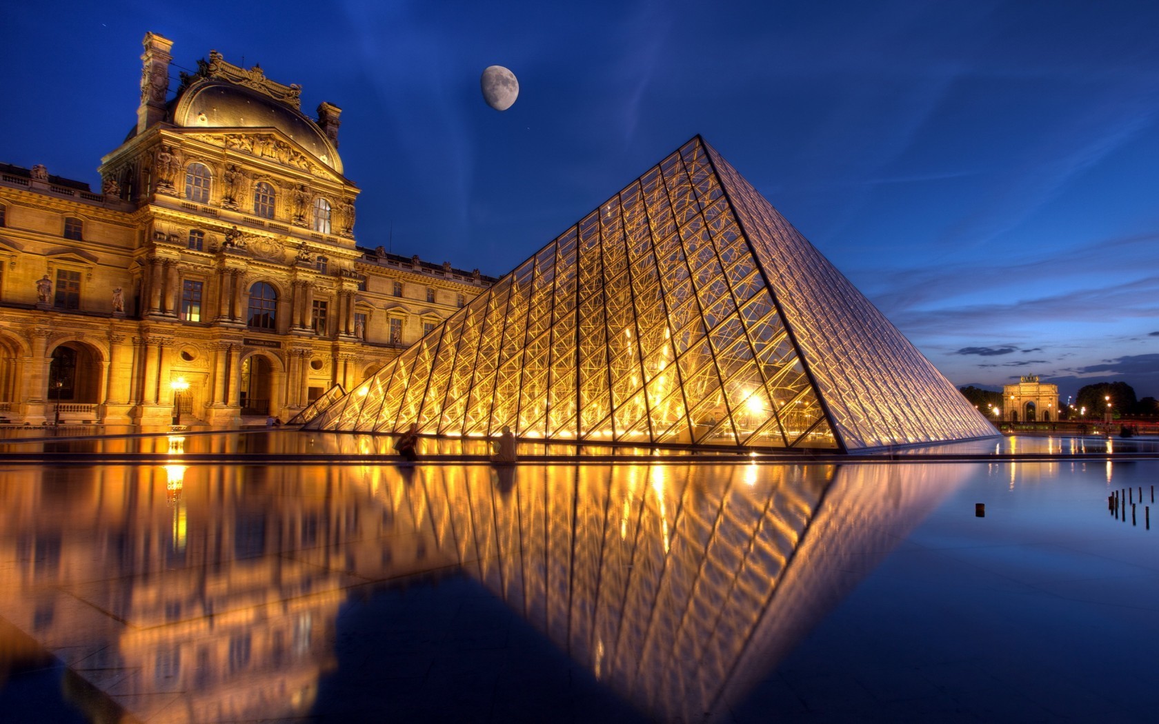 General 1680x1050 Louvre Paris France landmark museum Europe