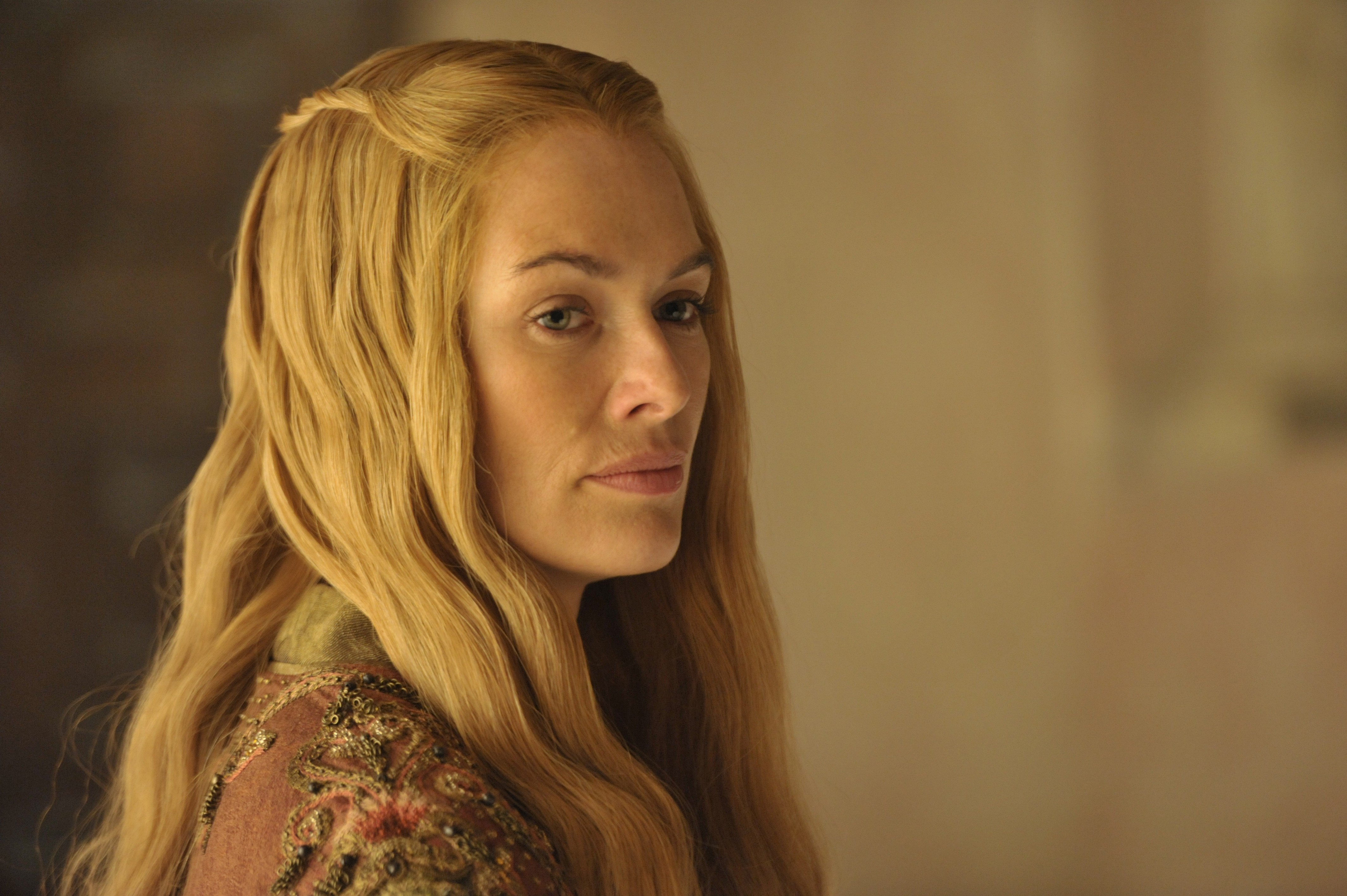People 4256x2832 Game of Thrones Cersei Lannister Lena Headey women fantasy girl blonde actress TV series long hair