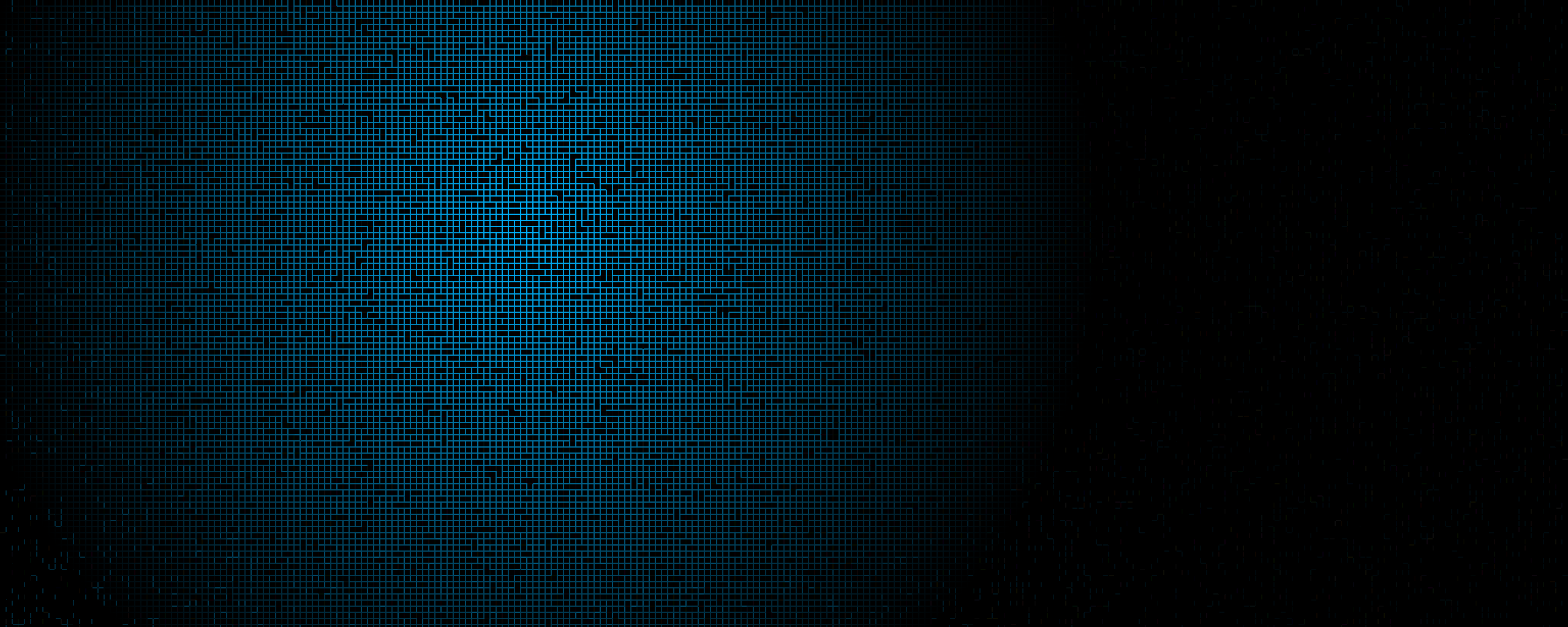 General 2560x1024 abstract multiple display pattern gradient texture blue dark