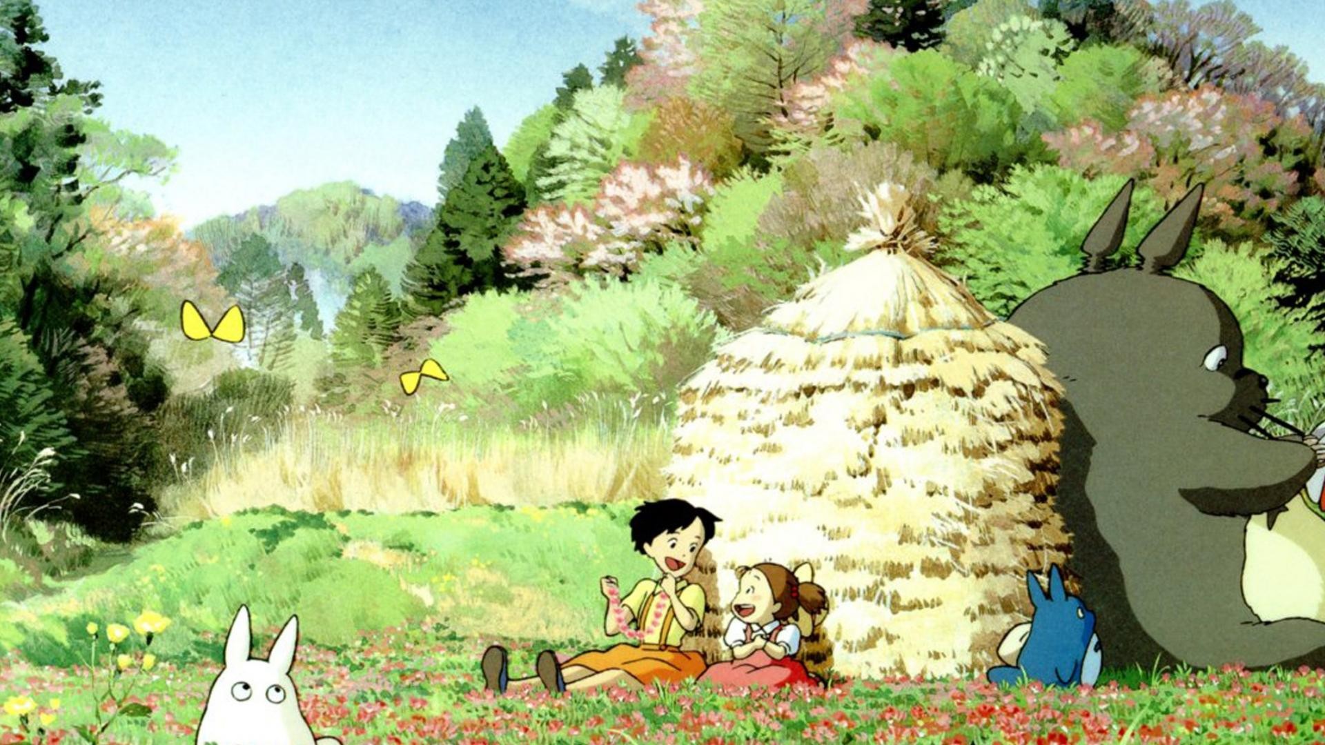Anime 1920x1080 Studio Ghibli My Neighbor Totoro Totoro anime