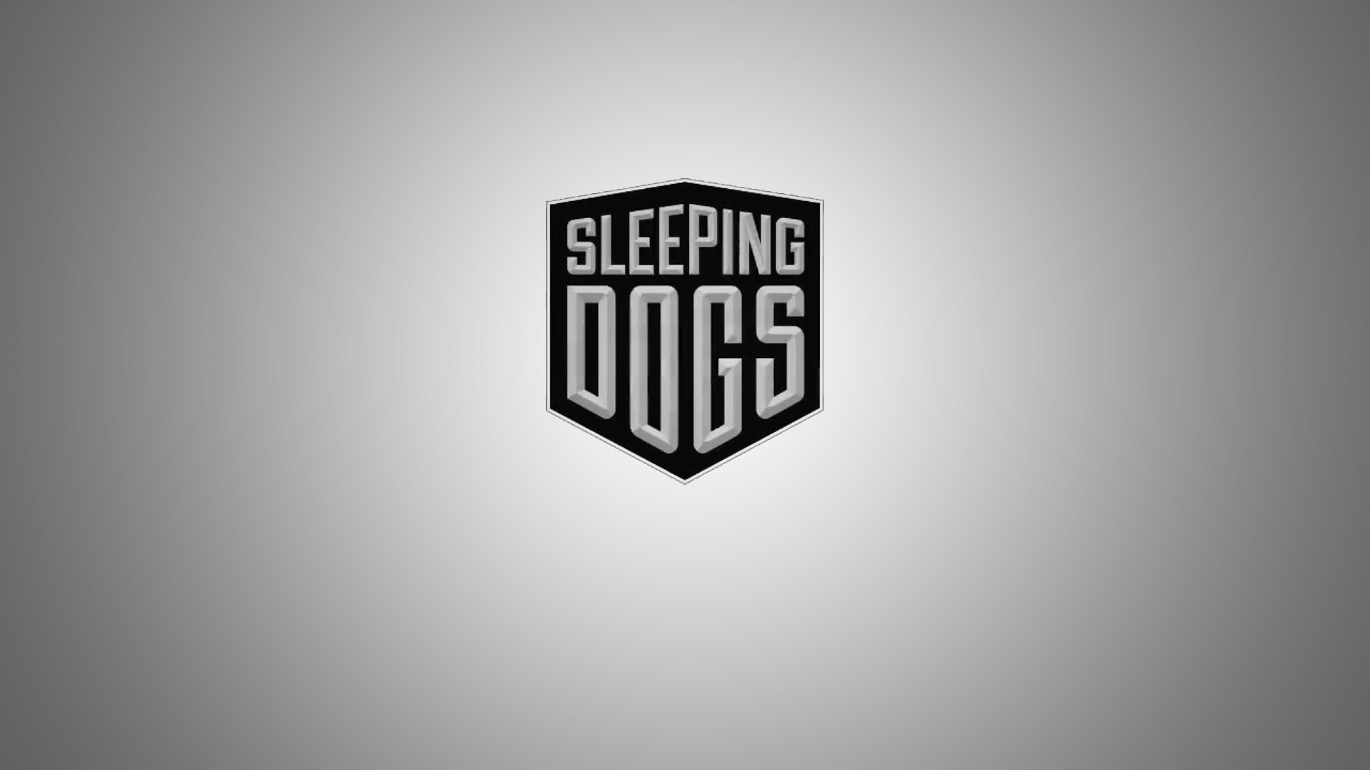 General 1920x1080 Sleeping Dogs video games video game art PC gaming logo simple background