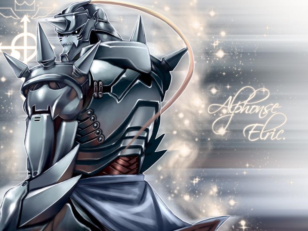 Anime 1024x768 anime Full Metal Alchemist Elric Alphonse