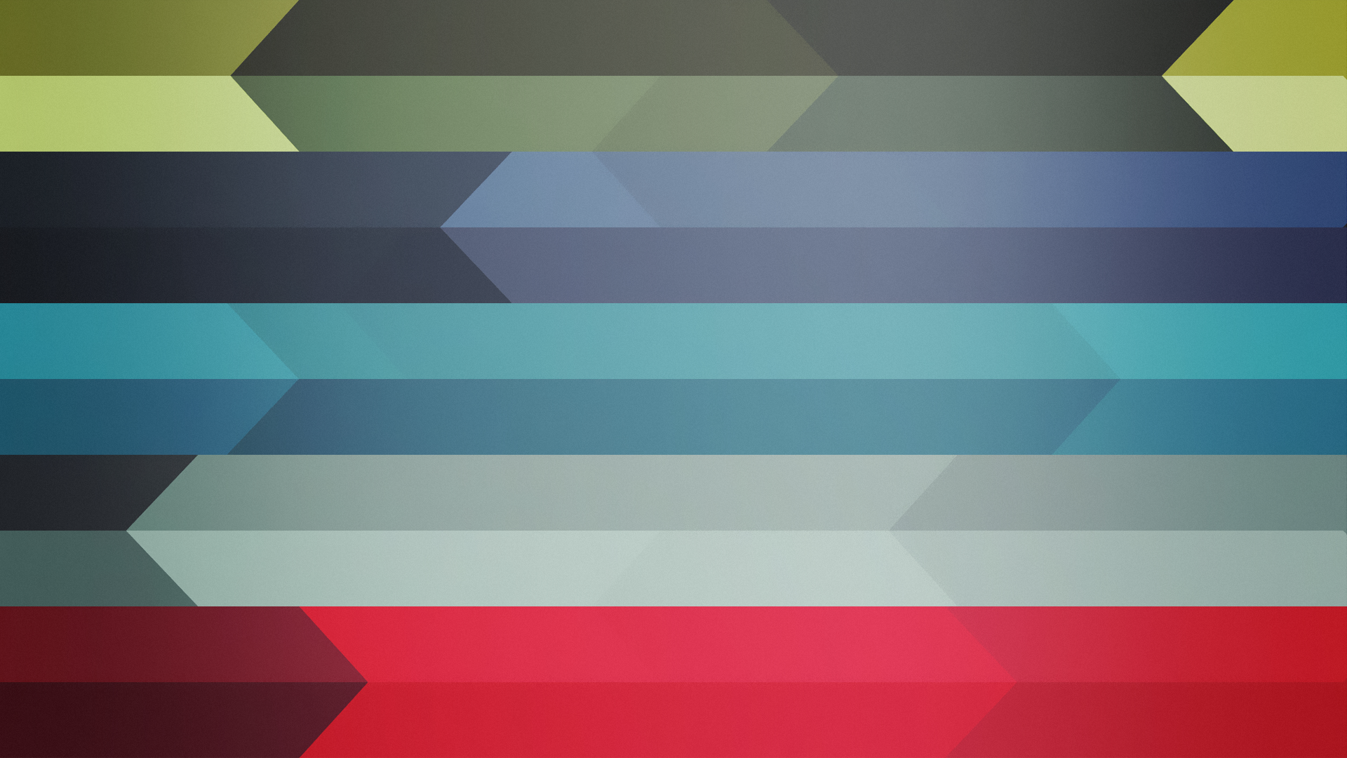 General 1920x1080 digital art minimalism stripes colorful arrow (design)