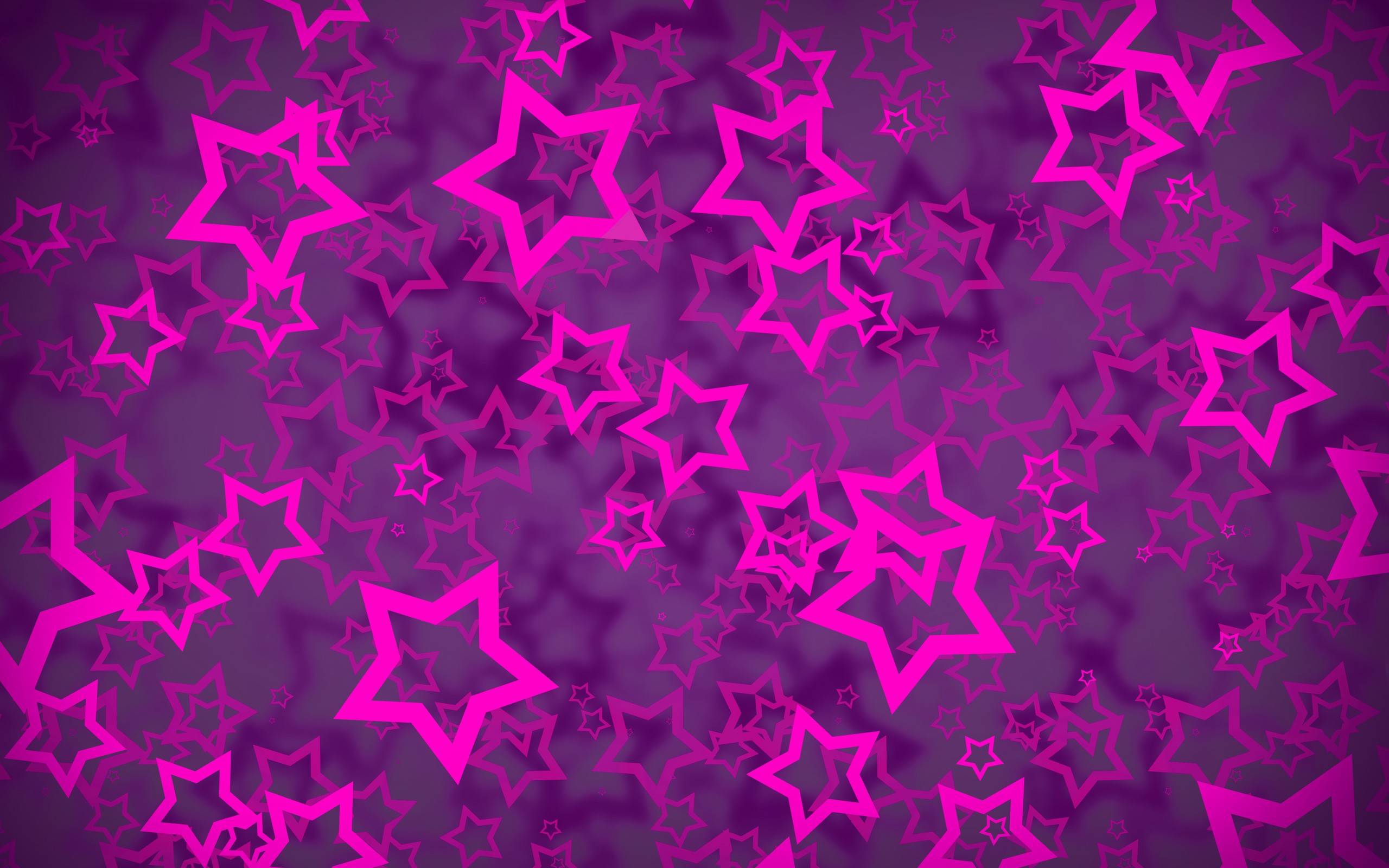 General 2560x1600 digital art vector art shapes purple abstract
