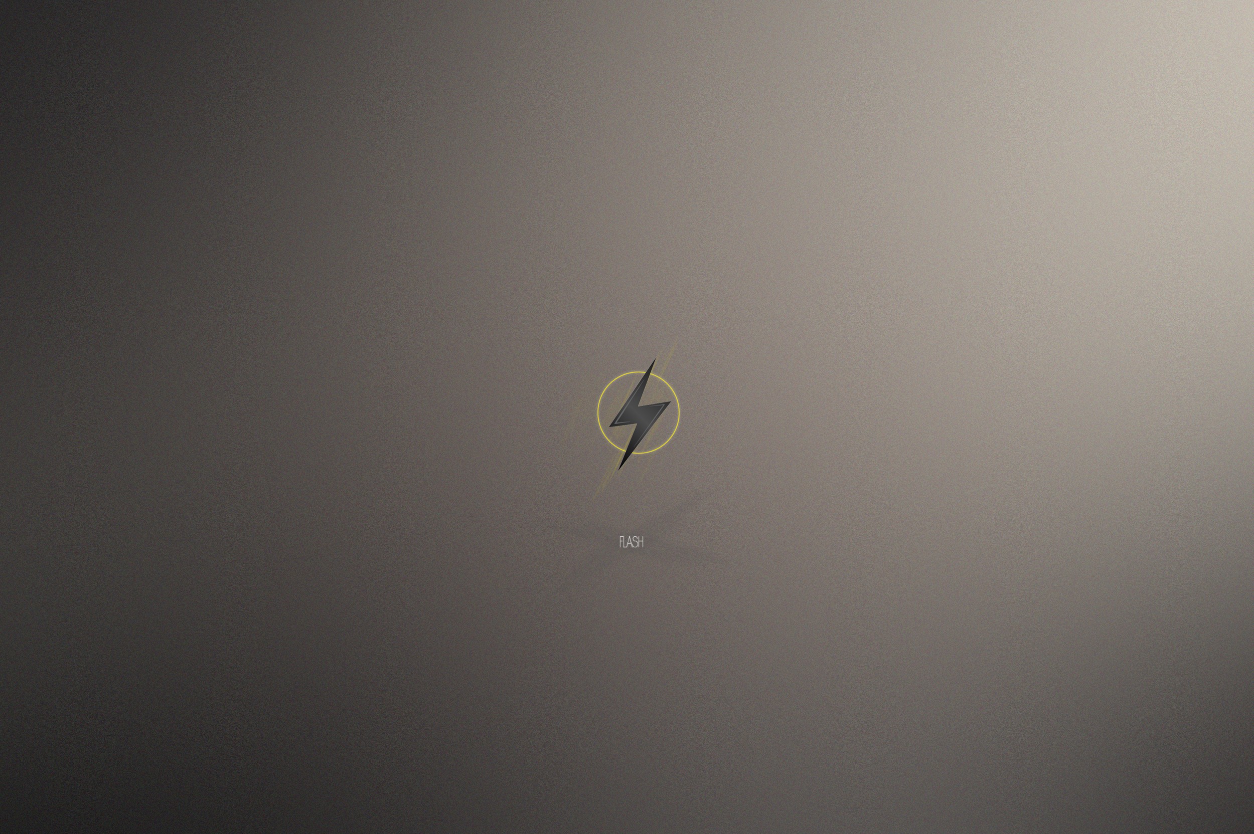 General 2500x1664 logo simple background minimalism The Flash