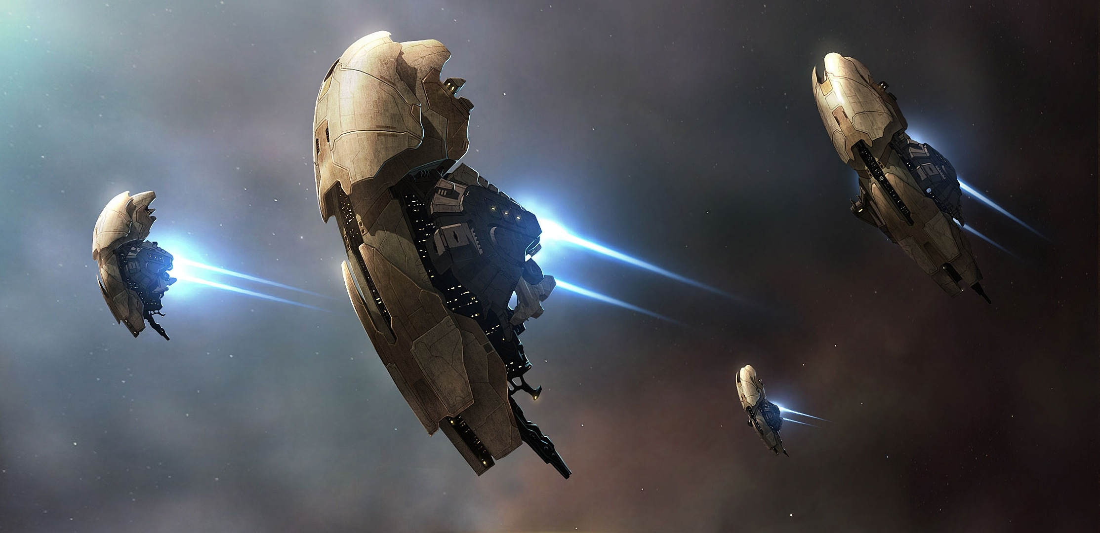 General 2227x1080 Amarr EVE Online spaceship video games PC gaming video game art science fiction vehicle