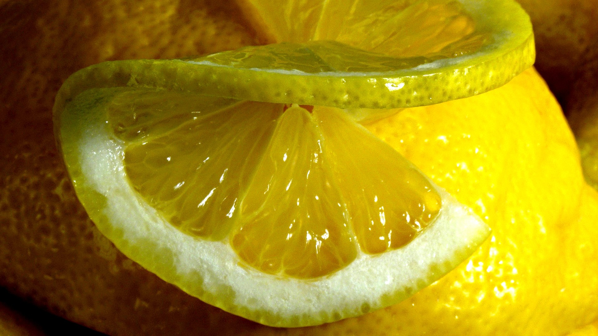 General 1920x1080 lemons fruit food macro yellow