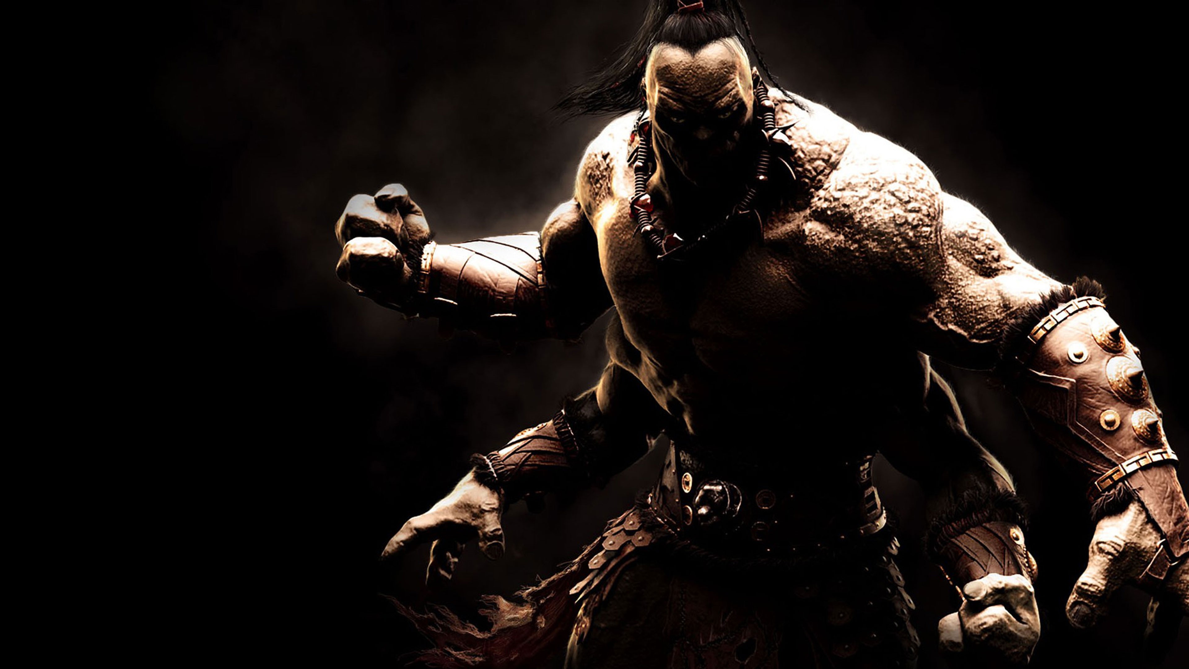 General 3840x2160 Mortal Kombat X video games video game warriors video game art video game characters