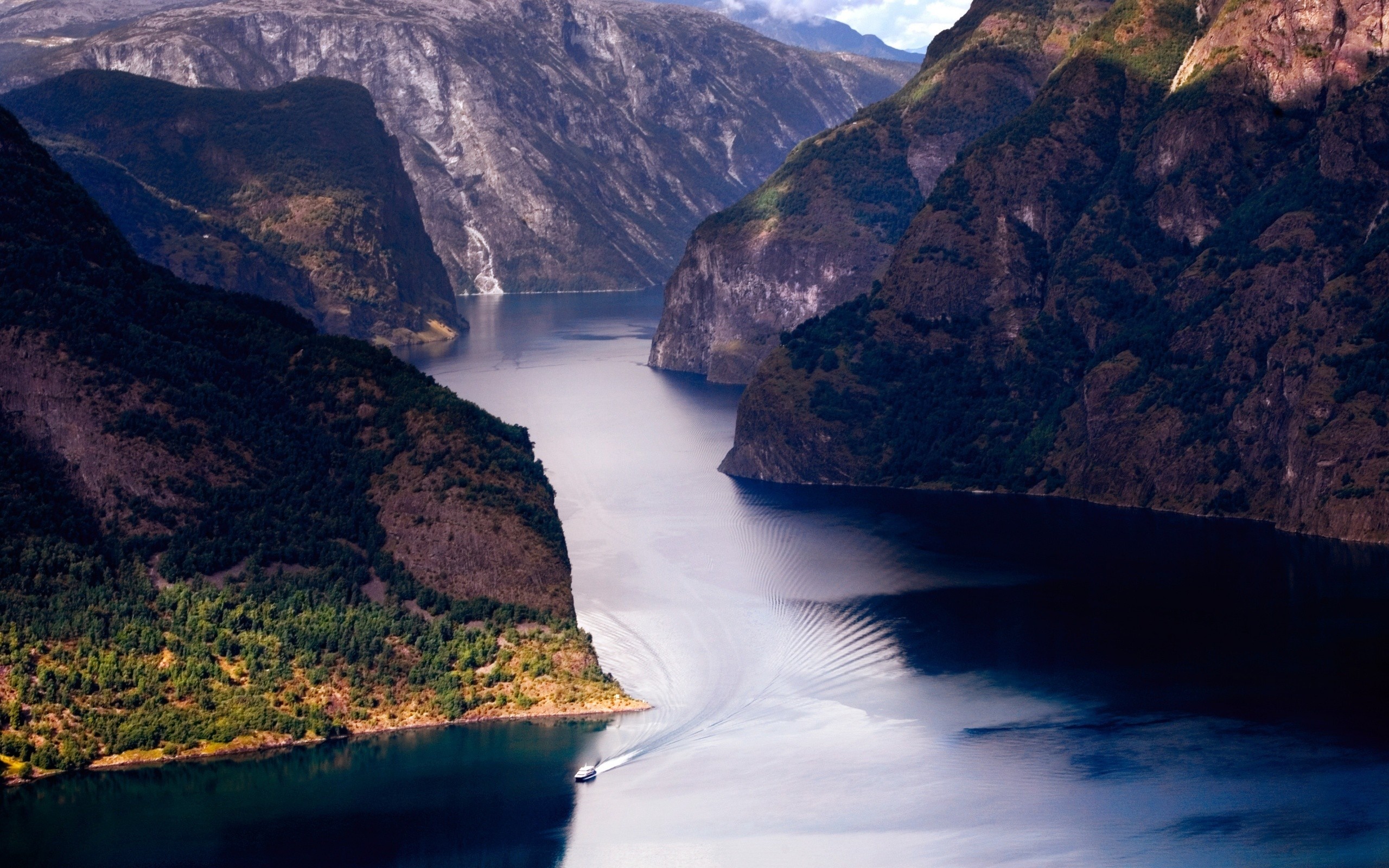 General 2560x1600 nature Norway mountains landscape water fjord