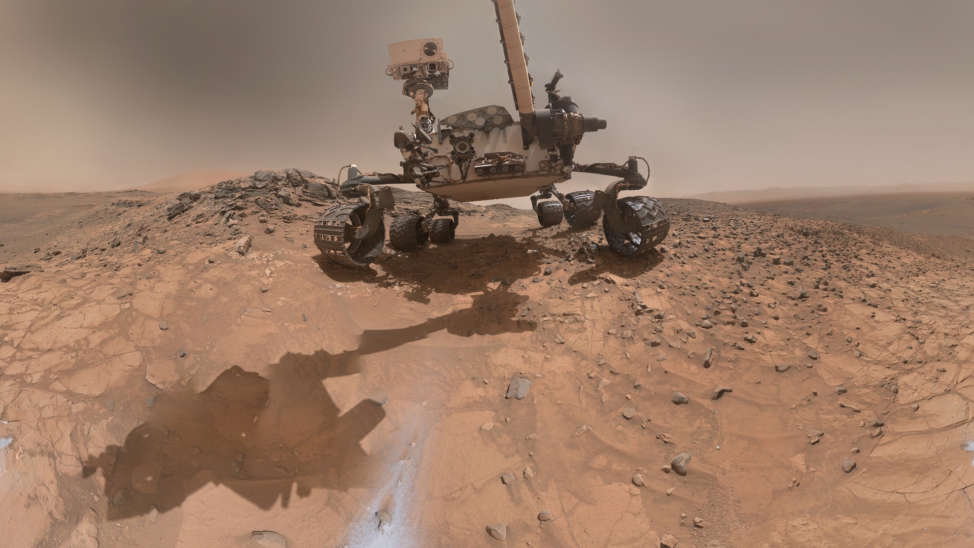 General 1920x1080 Curiosity Mars selfies space vehicle marsscape planet mars rover