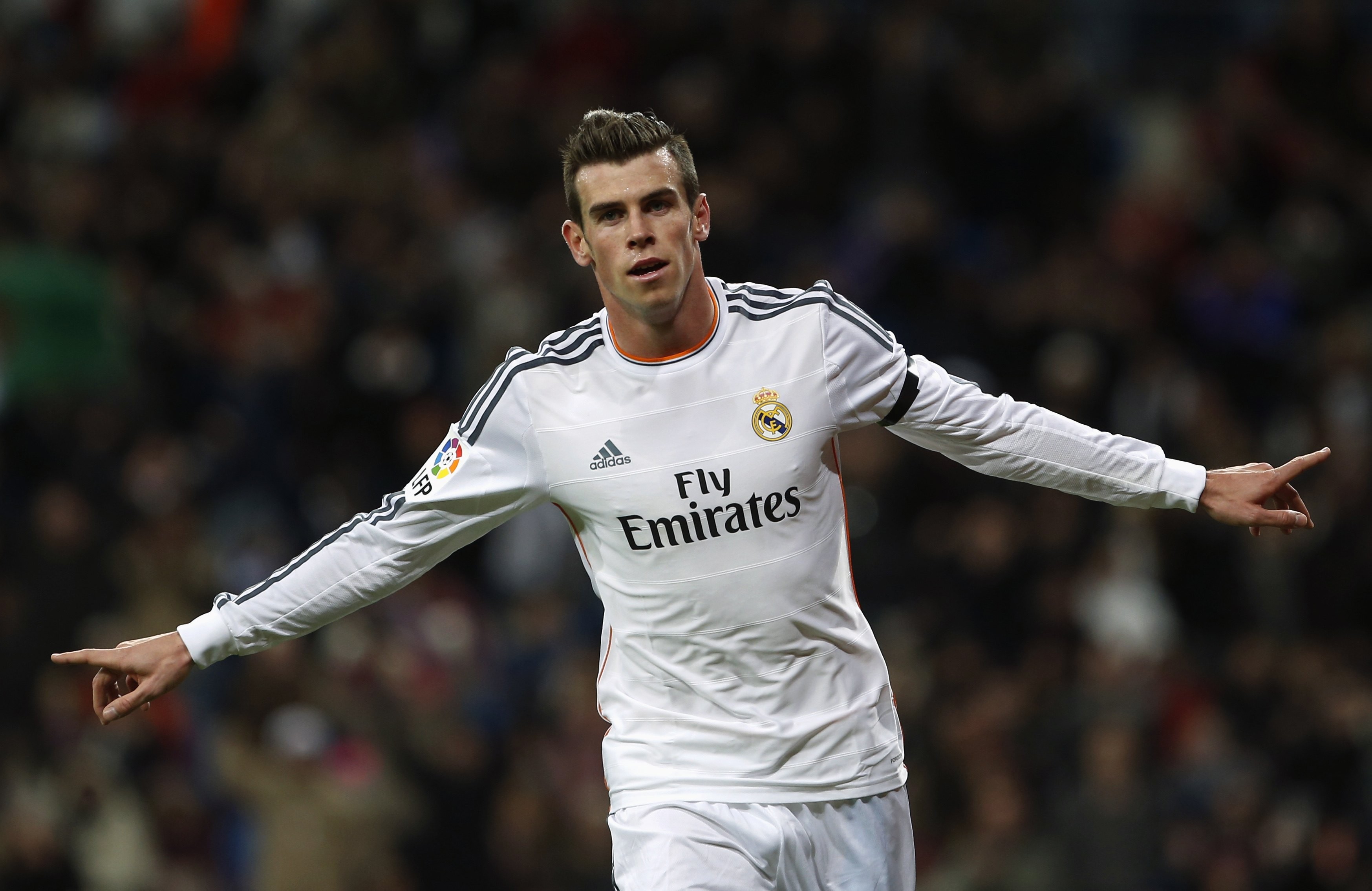 People 3494x2270 Gareth Bale Real Madrid men sport soccer