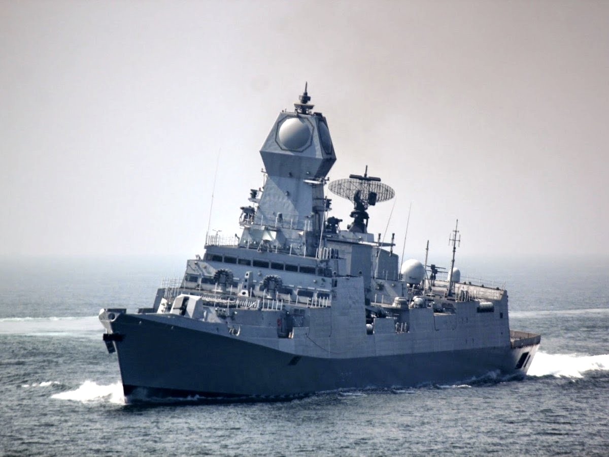 General 1200x900 warship Destroyer Kolkata Class Indian-Navy ship vehicle military vehicle