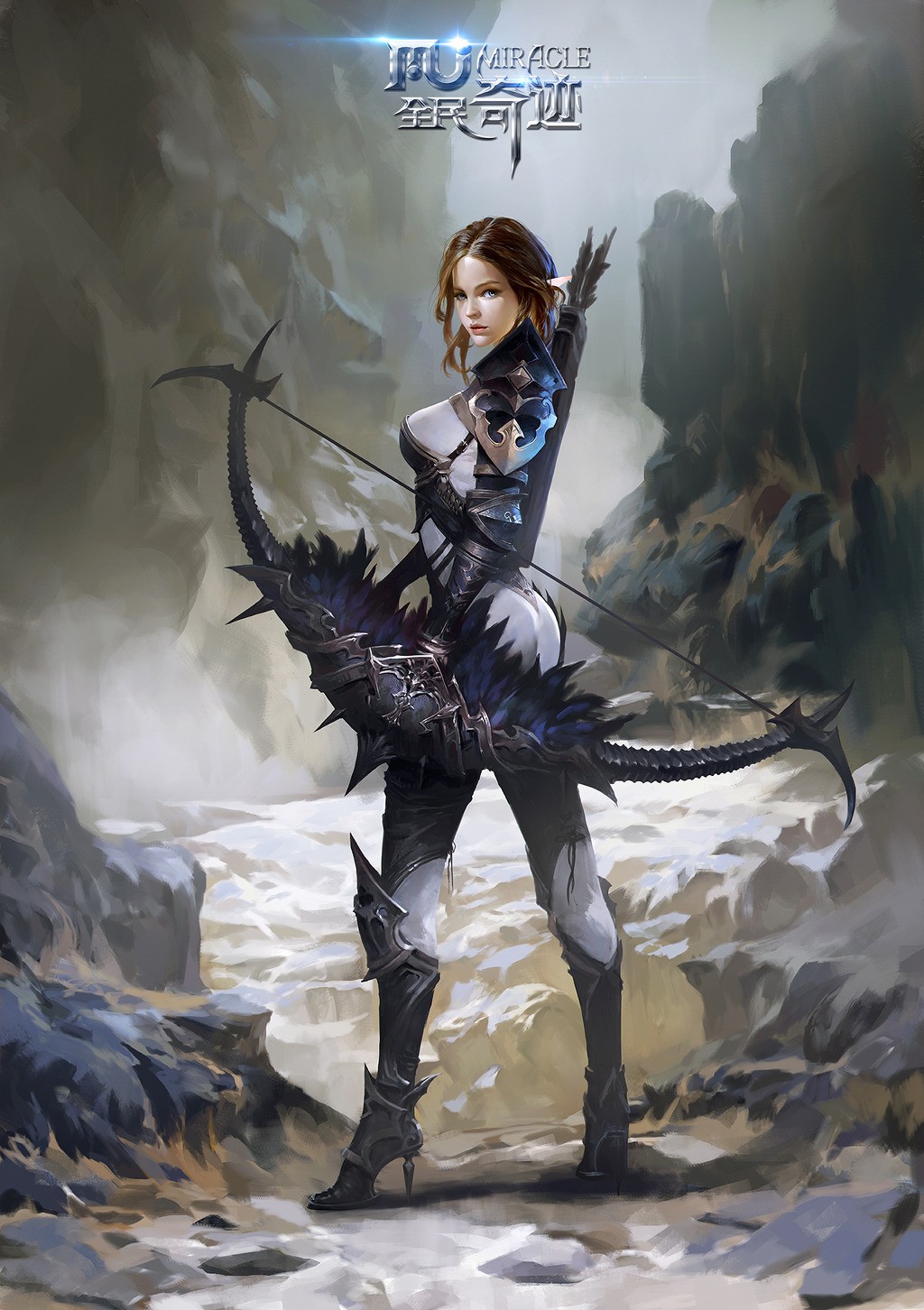General 1024x1452 fantasy girl fantasy art artwork video game art women bow