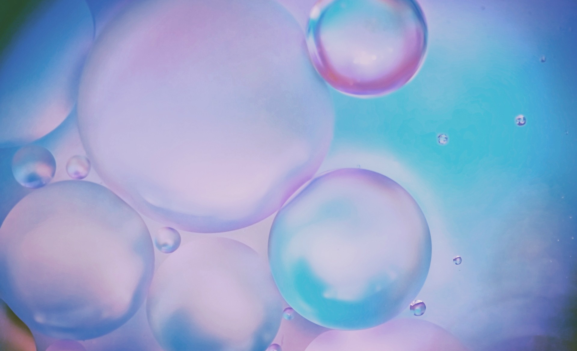General 1920x1171 cyan violet bubbles abstract