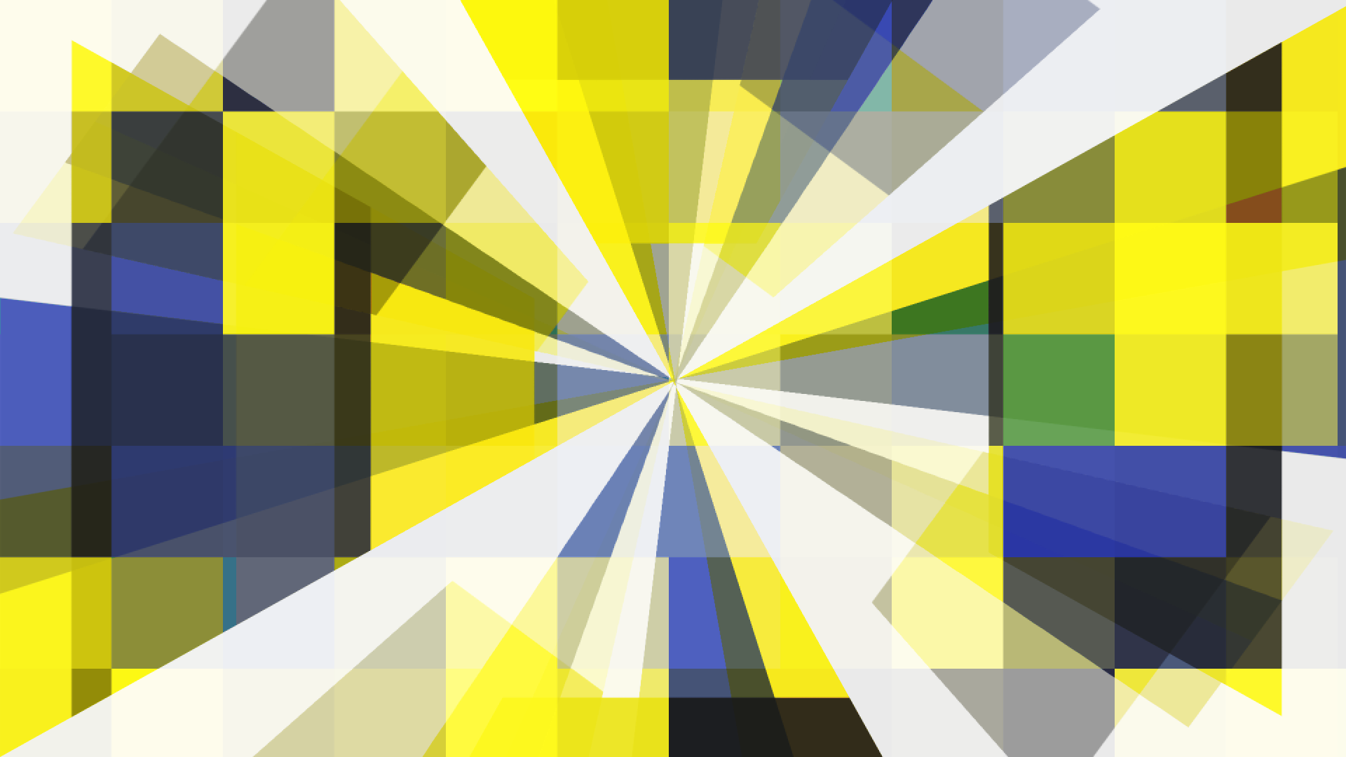 General 1920x1080 colorful abstract yellow digital art geometry geometric figures