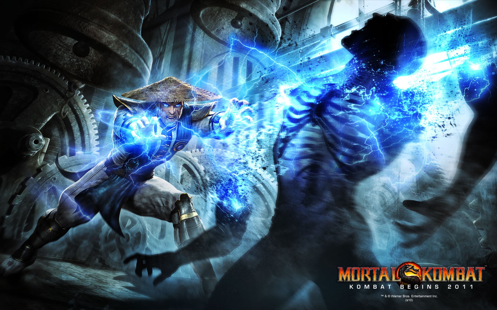 General 1920x1200 Mortal Kombat 2011 (Year) video game warriors video games video game art Raiden (Mortal Kombat) video game characters