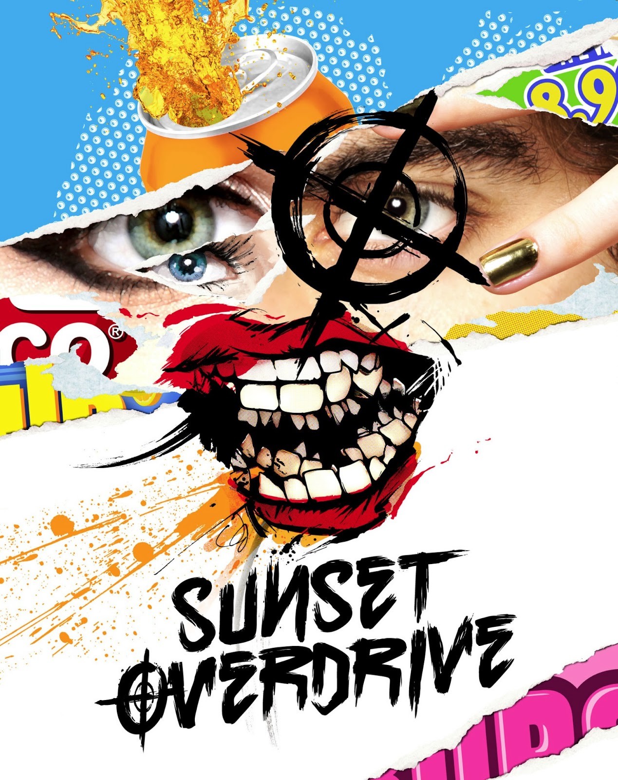 General 1269x1600 Sunset Overdrive Xbox One video games
