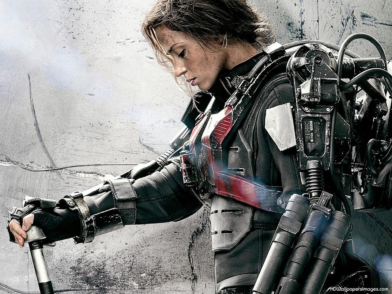 People 1280x959 Edge of Tomorrow movies Emily Blunt futuristic science fiction actress 2014 (Year) science fiction women women face profile American women British promotional