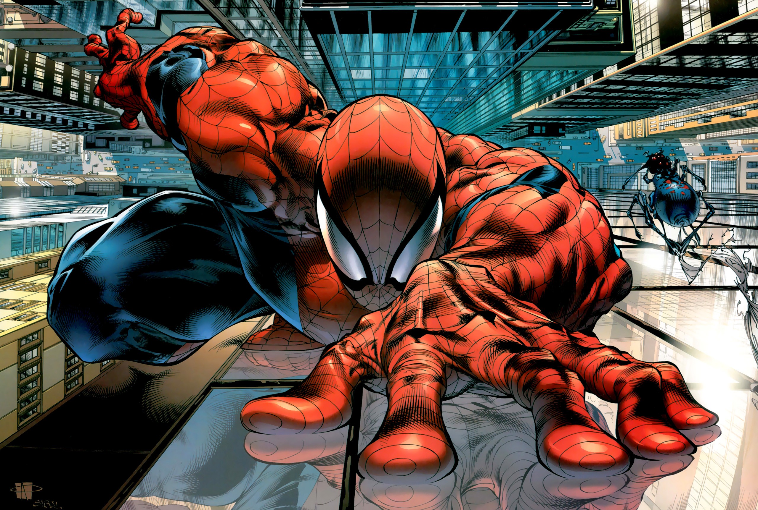 General 2560x1725 Spider-Man Marvel Comics superhero comic art comics