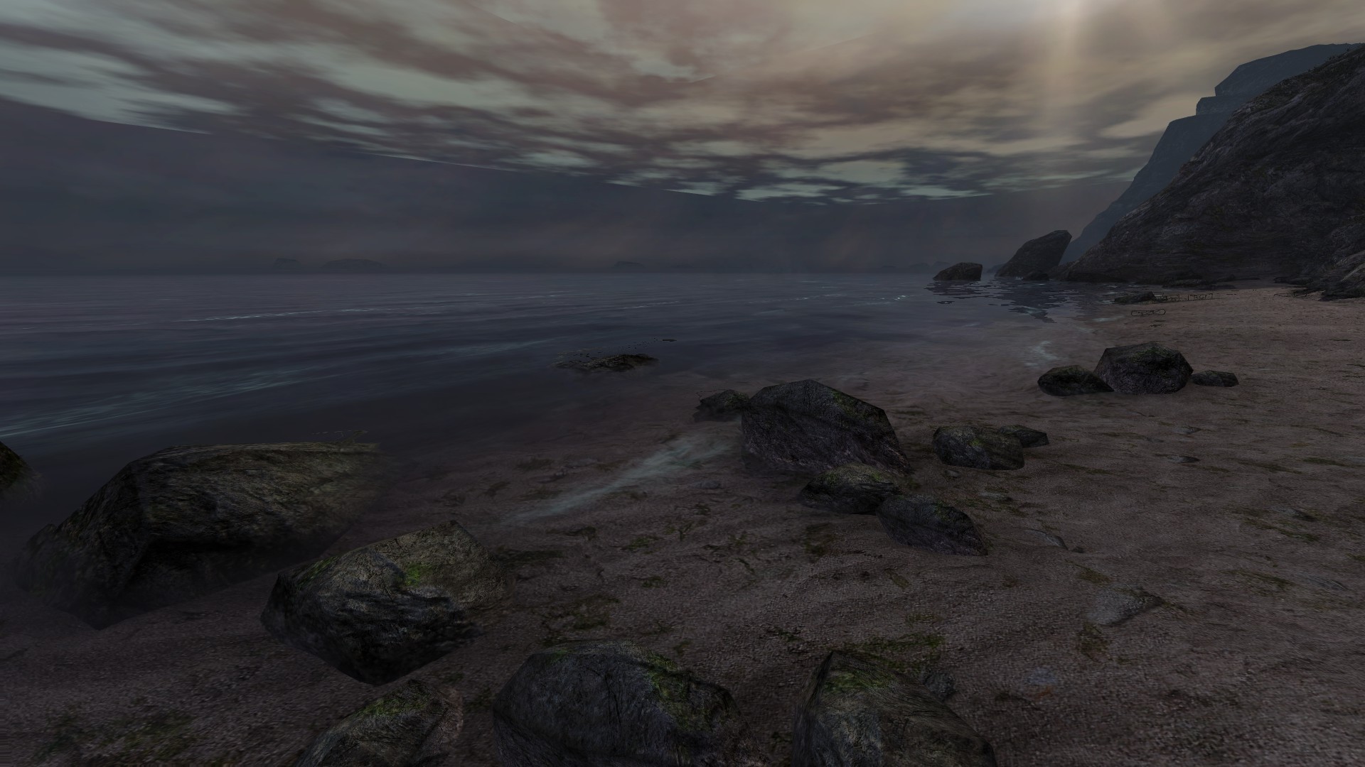 General 1920x1080 Dear Esther Source Engine entertainment video games PC gaming screen shot