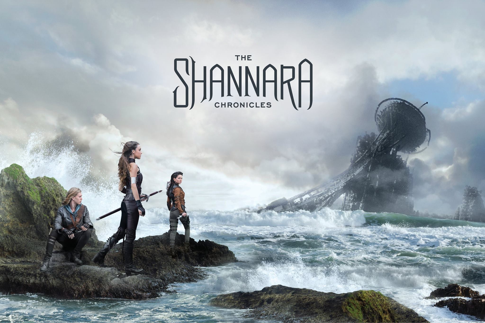General 2048x1365 The Shannara Chronicles TV series women sea ruins promotional