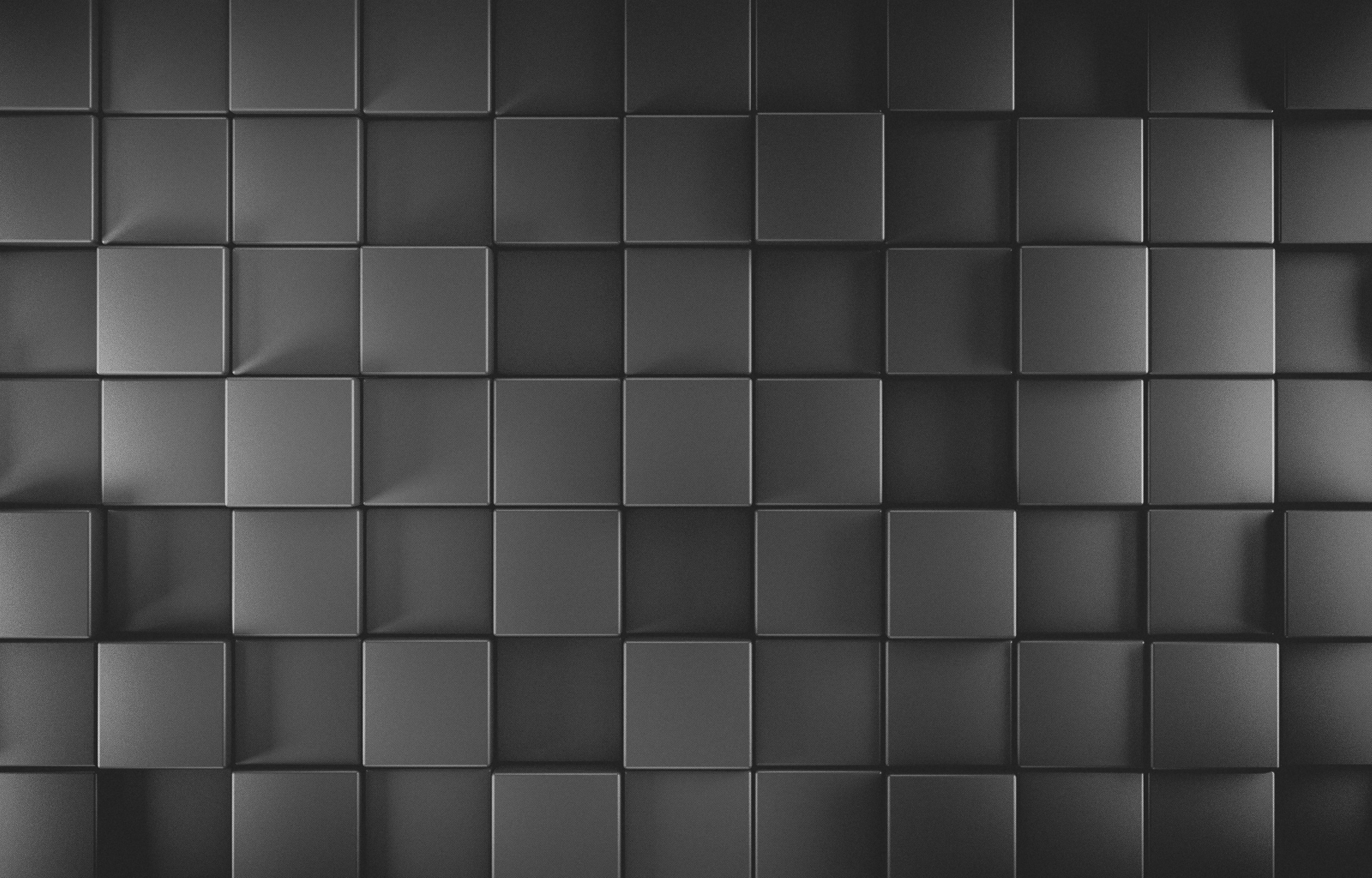 General 3200x2048 abstract Kyle Gray gray minimalism texture 3D Blocks digital art