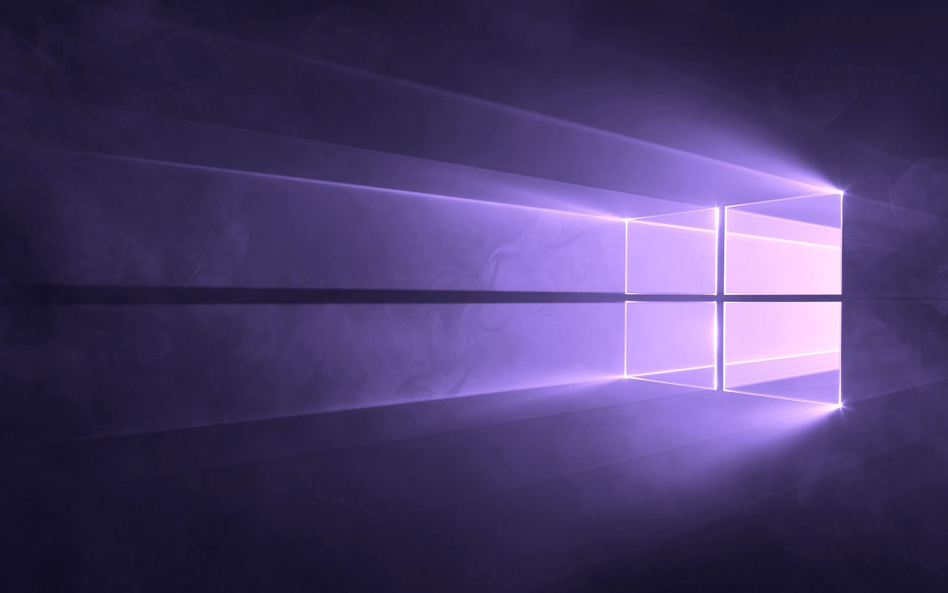 General 1920x1200 Windows 10 Microsoft Windows operating system logo purple violet digital art
