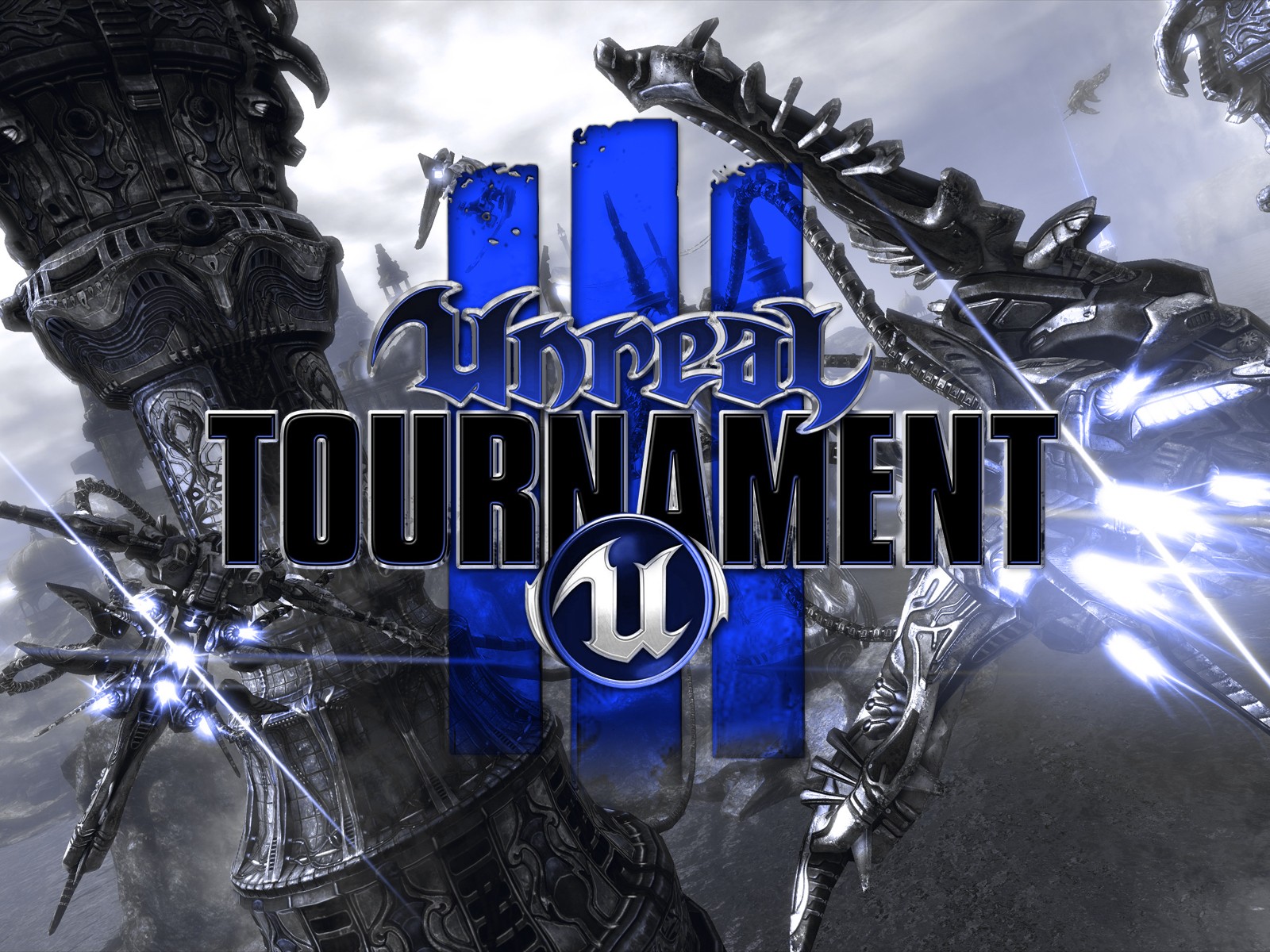 General 1600x1200 video games Unreal Tournament Unreal Tournament III PC gaming
