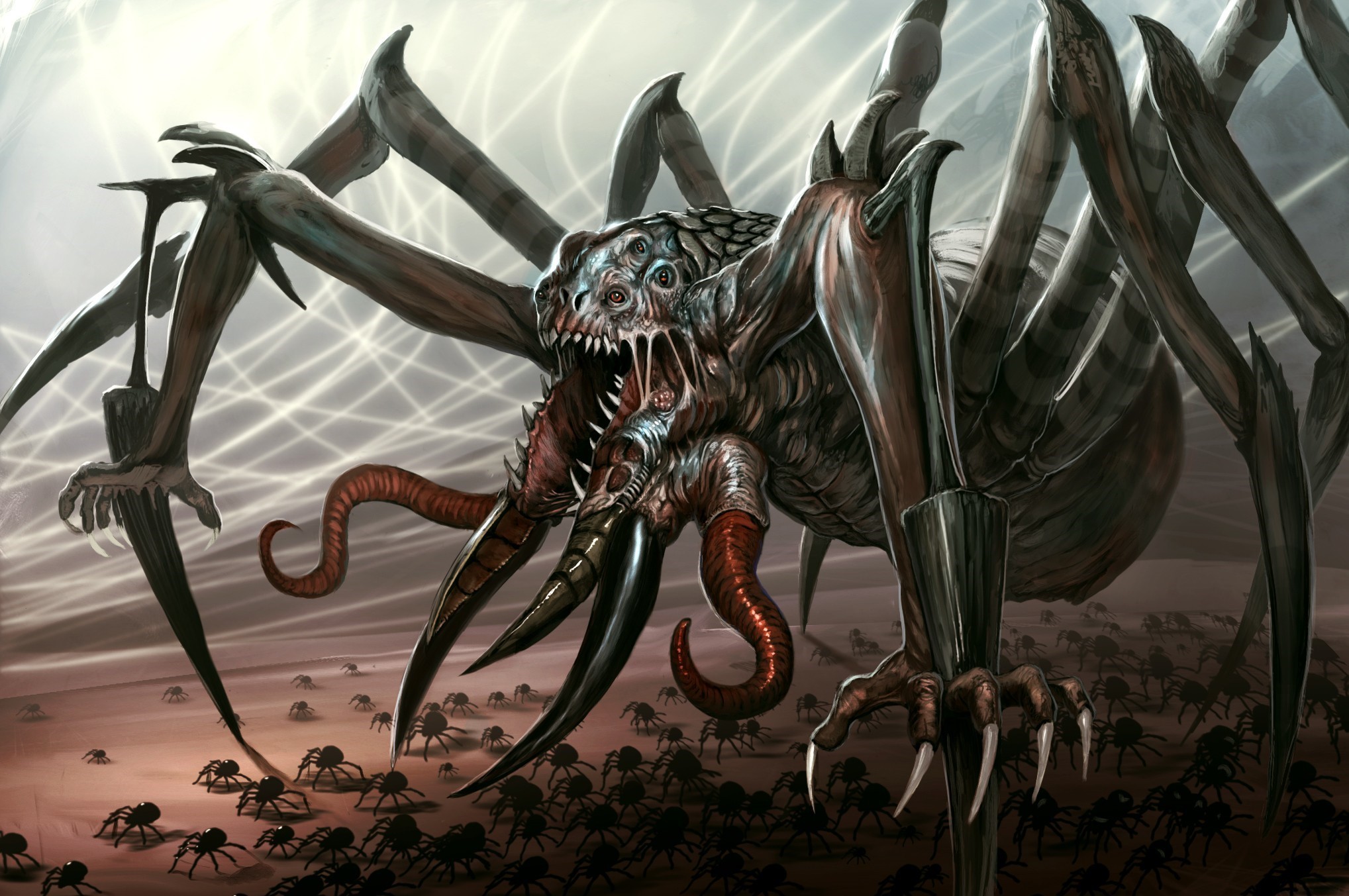 General 2037x1353 creature fantasy art artwork