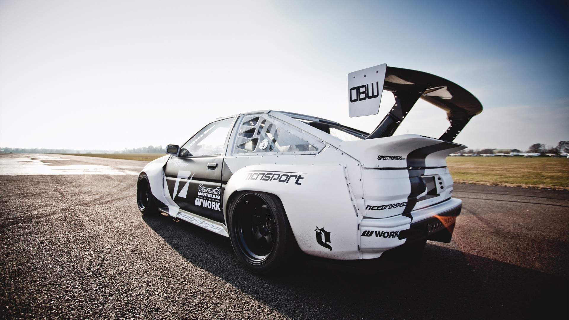 General 1920x1080 vehicle white cars car race cars motorsport livery