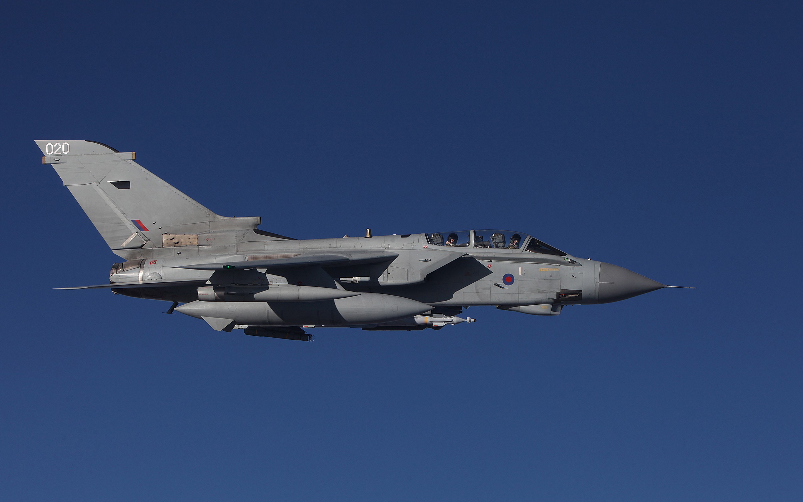 General 2560x1600 Panavia Tornado military aircraft aircraft Royal Air Force military vehicle vehicle military jet fighter sky clear sky