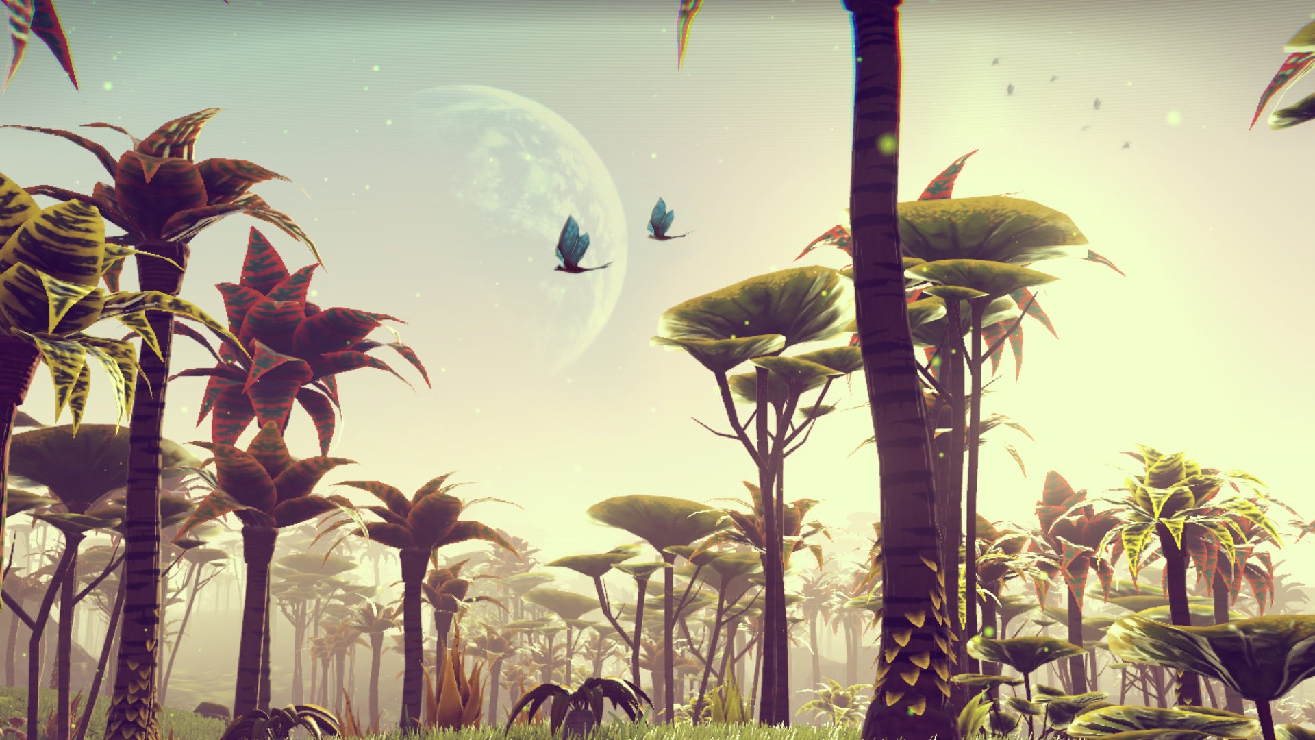General 1920x1080 No Man's Sky planet video games PC gaming alien planet