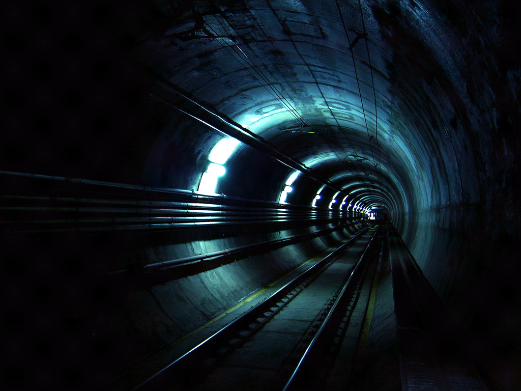 General 1024x768 tunnel train underground subway cyan