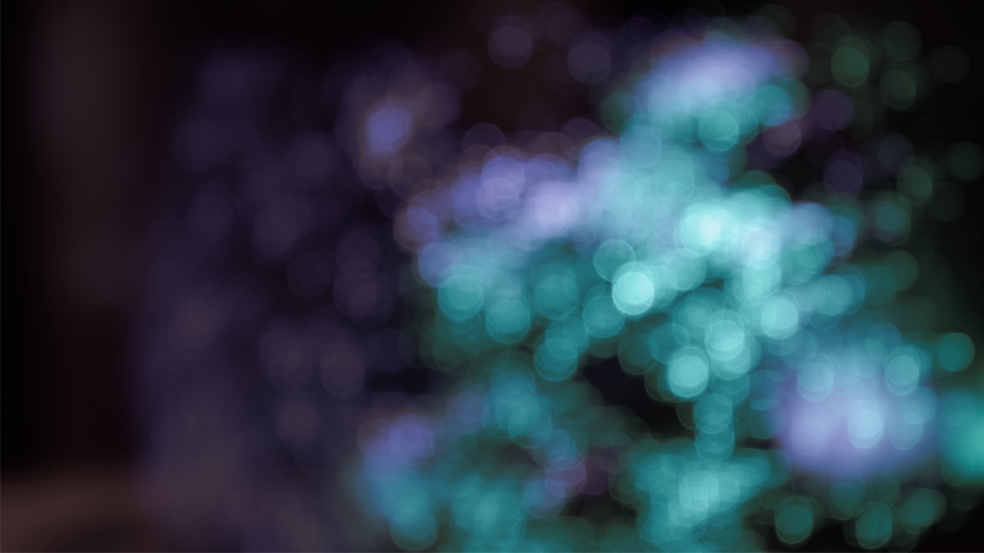 General 1920x1080 bokeh abstract purple blurred teal turquoise cyan