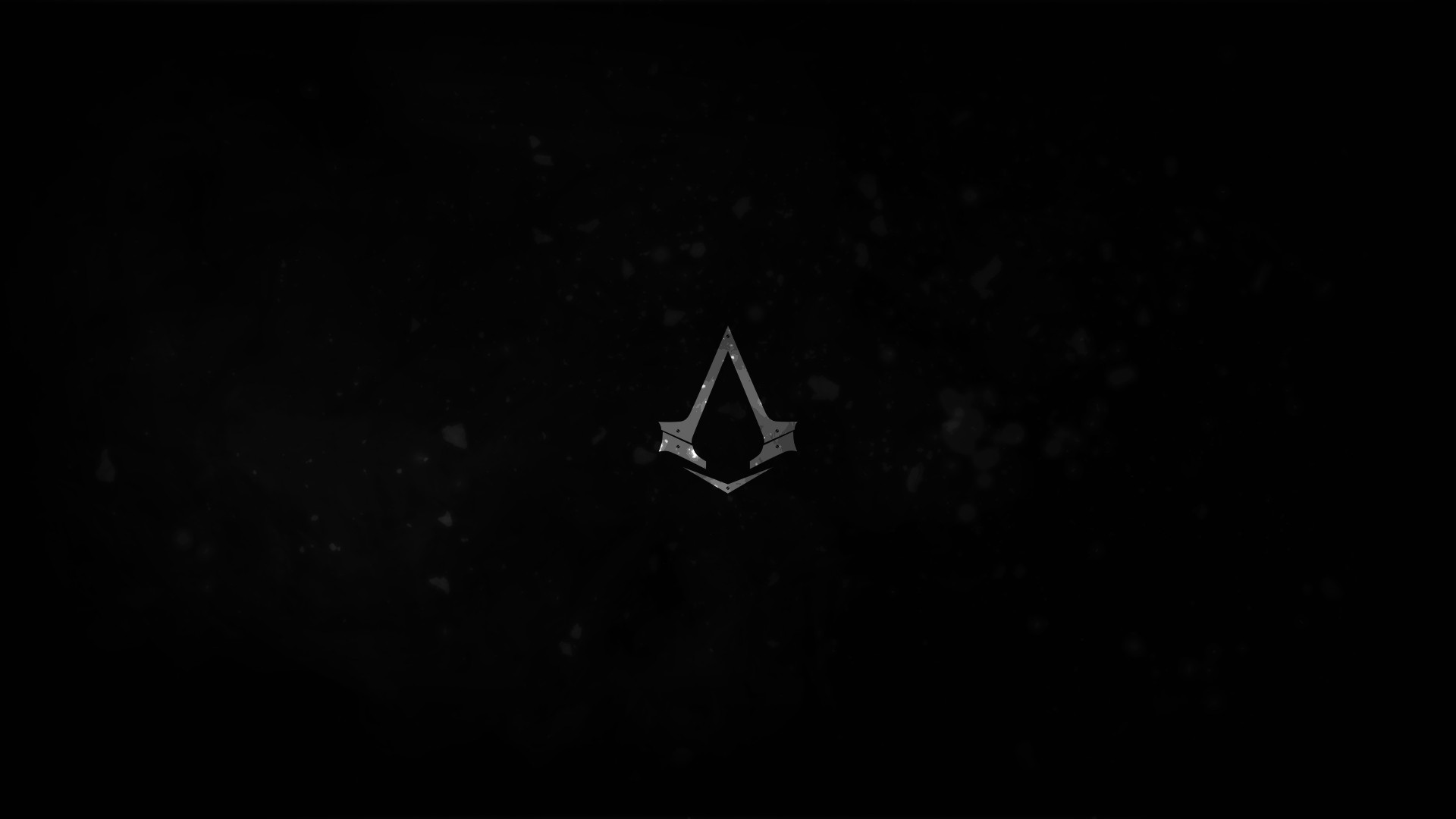 General 1920x1080 Assassin's Creed video games Assassin's Creed Syndicate black background black logo PC gaming minimalism simple background