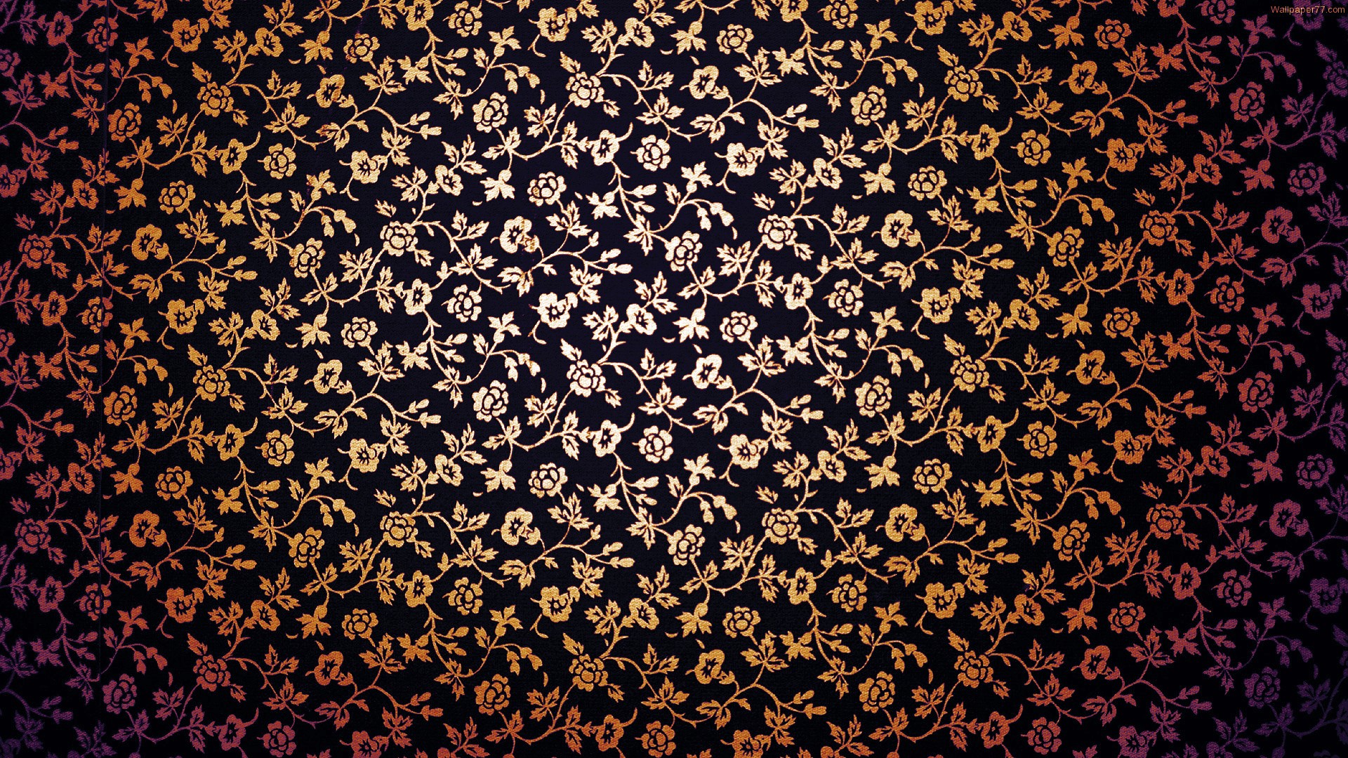 General 1920x1080 flowers pattern texture