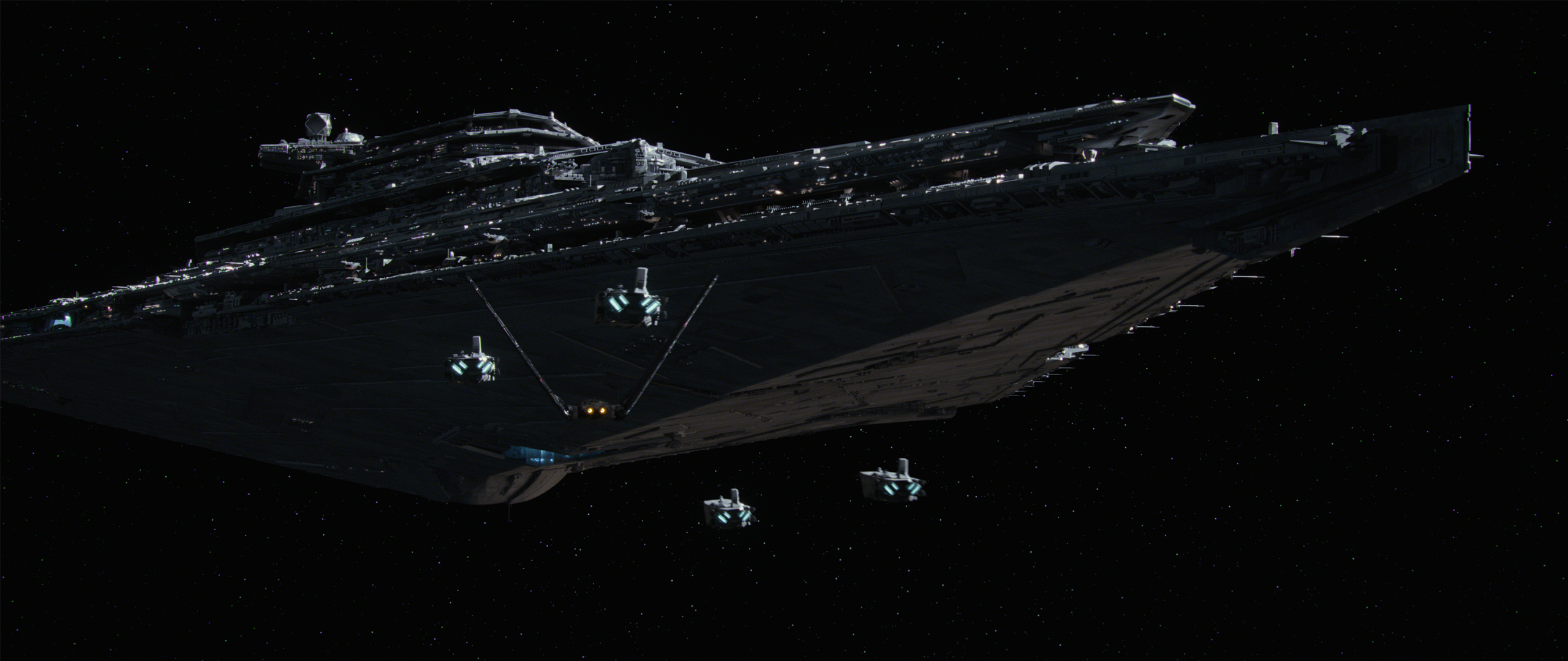 General 2560x1080 Star Wars science fiction Star Wars Ships Star Wars: The Force Awakens The First Order movies vehicle spaceship