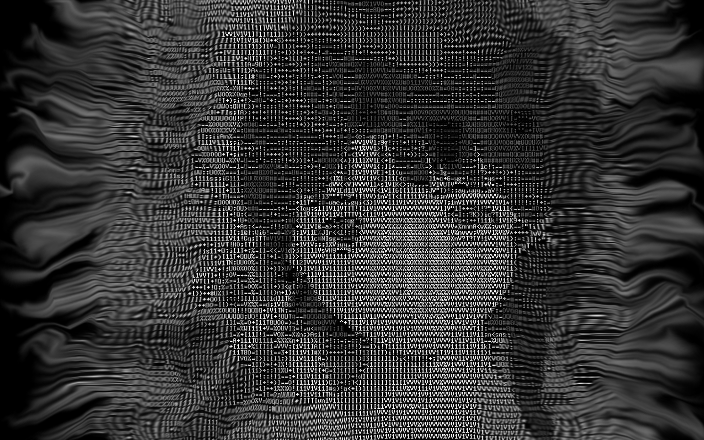 Anime 1440x900 anime anime girls face monochrome Serial Experiments Lain Lain Iwakura