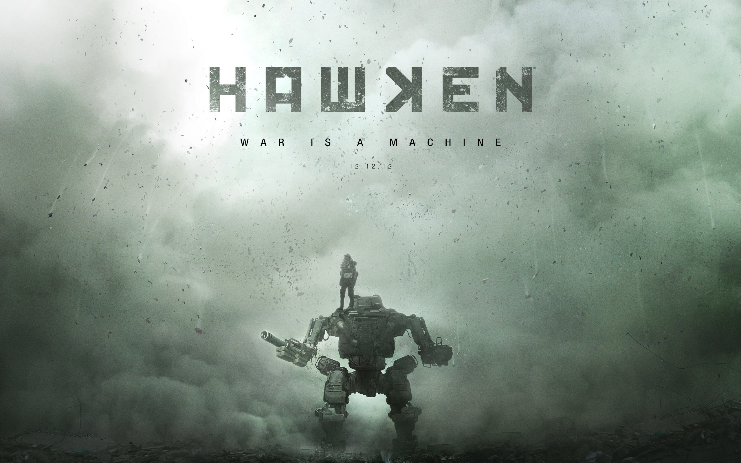 General 2560x1600 video games mechs Hawken robot 2012 (Year) video game art