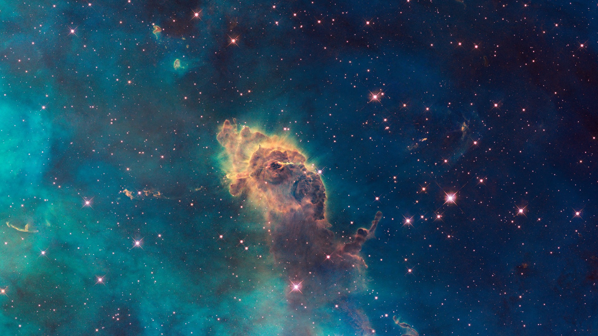 General 1920x1080 digital art space art space nebula Carina Nebula