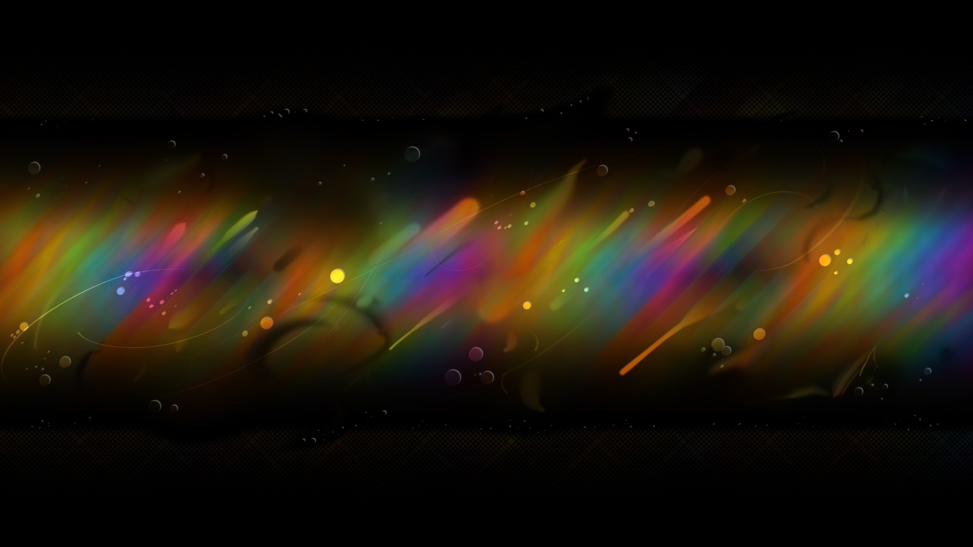 General 1920x1080 abstract colorful spectrum circle