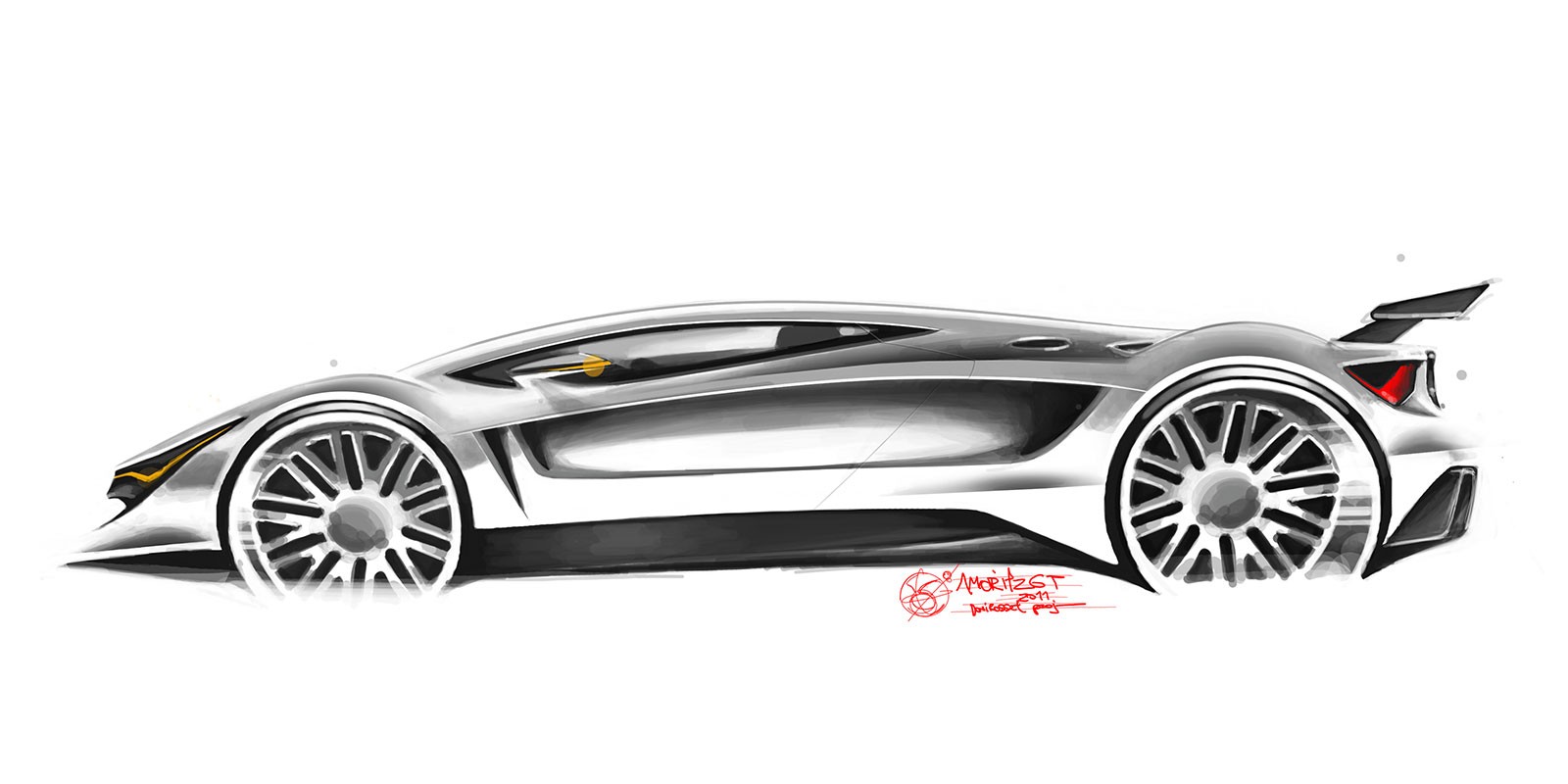 General 1600x800 car artwork vehicle simple background white background drawing silver cars