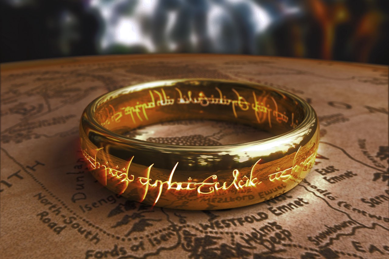 General 1280x853 The Lord of the Rings rings map artwork The Hobbit movies The One Ring J. R. R. Tolkien