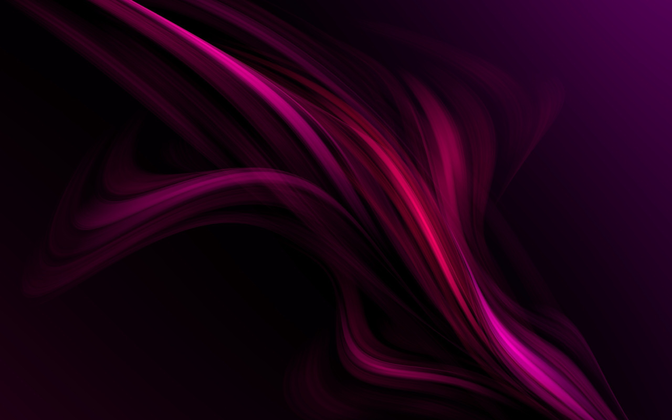 General 2560x1600 abstract lines shapes purple digital art