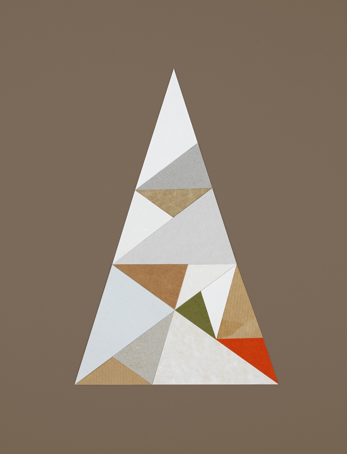 General 1145x1500 brown triangle artwork